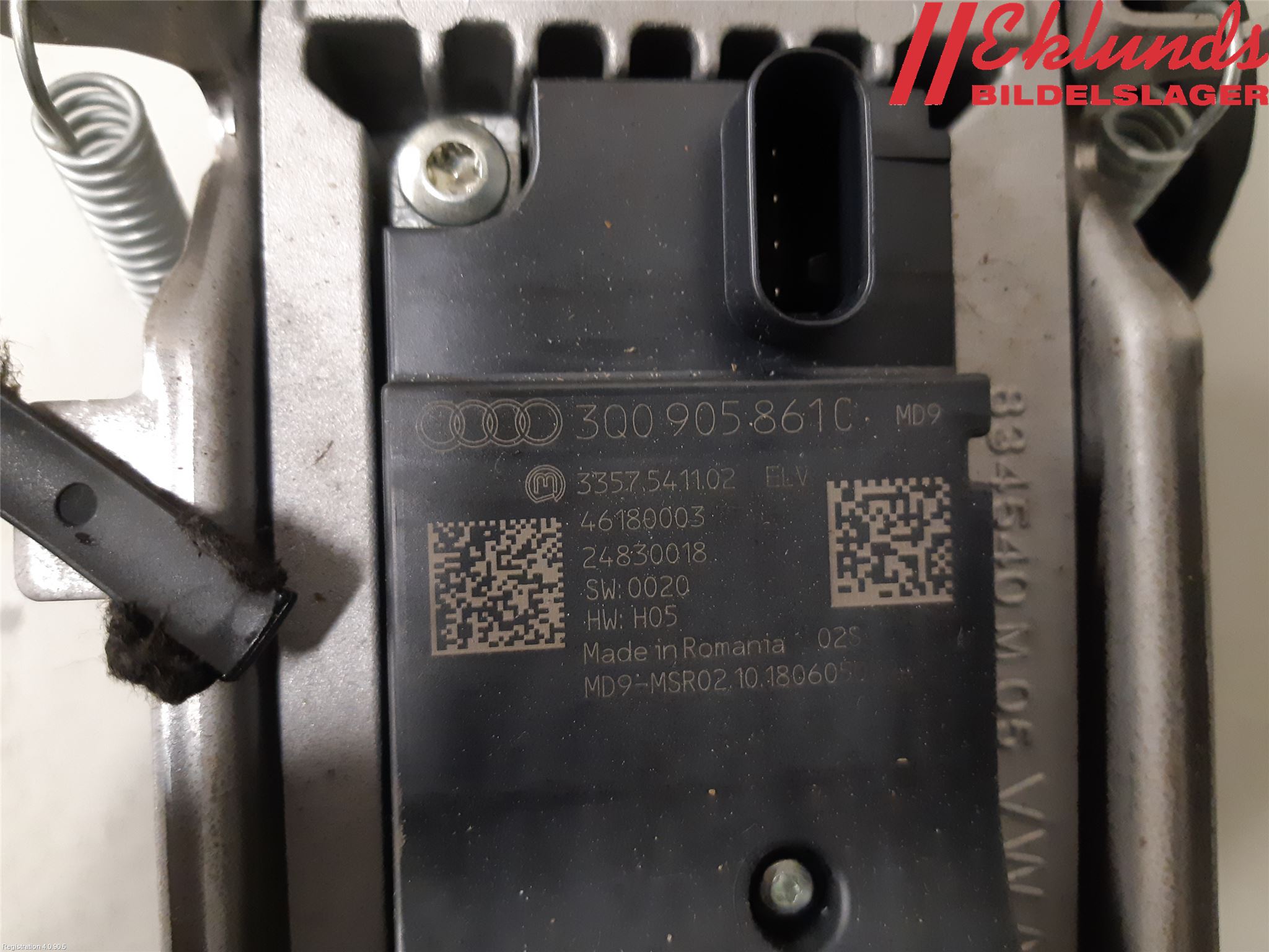 Audi A6 F2/C8 19- Rattaxelagg Justerbart