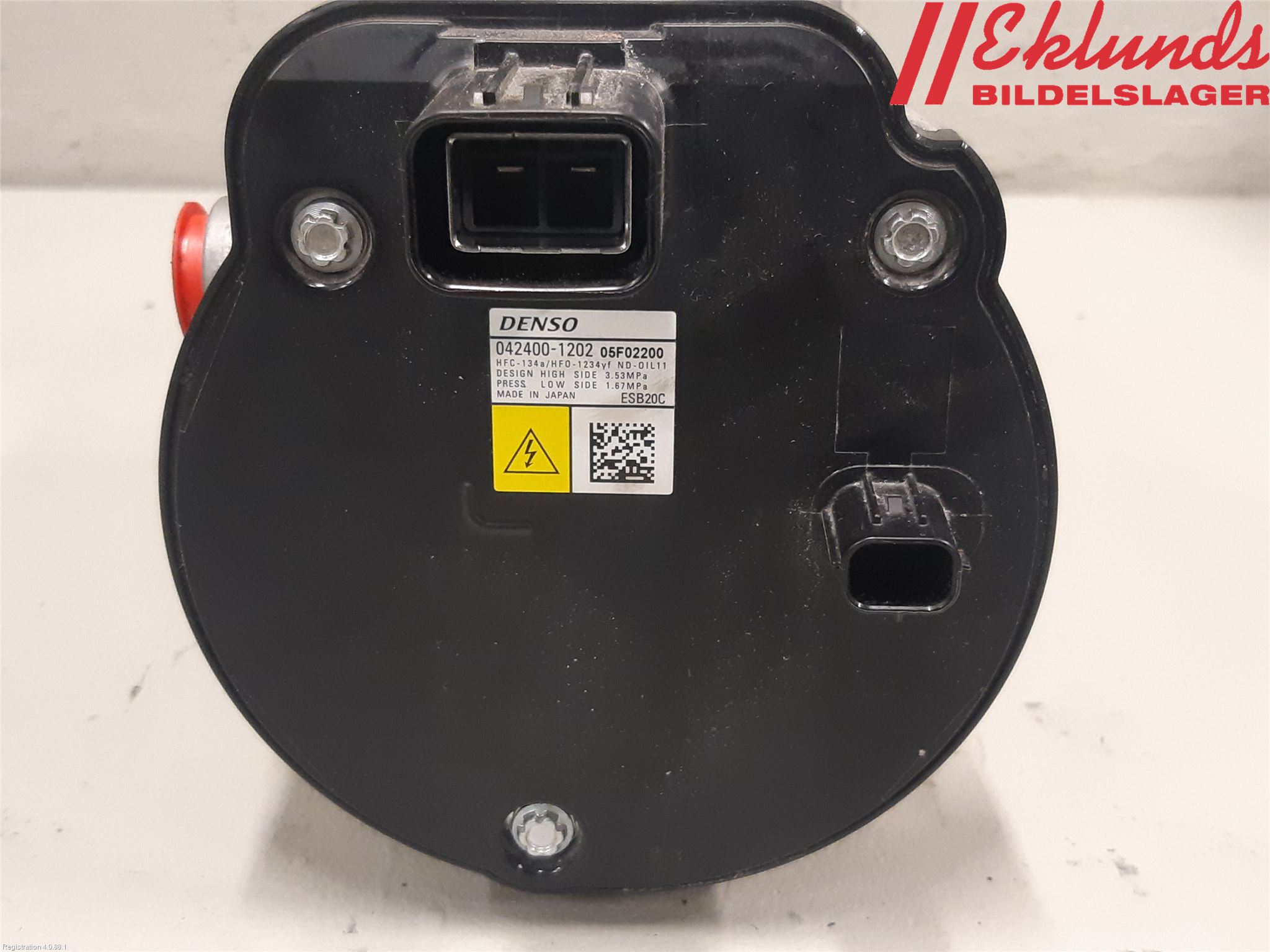 Toyota COROLLA 19- Ac Kompressor