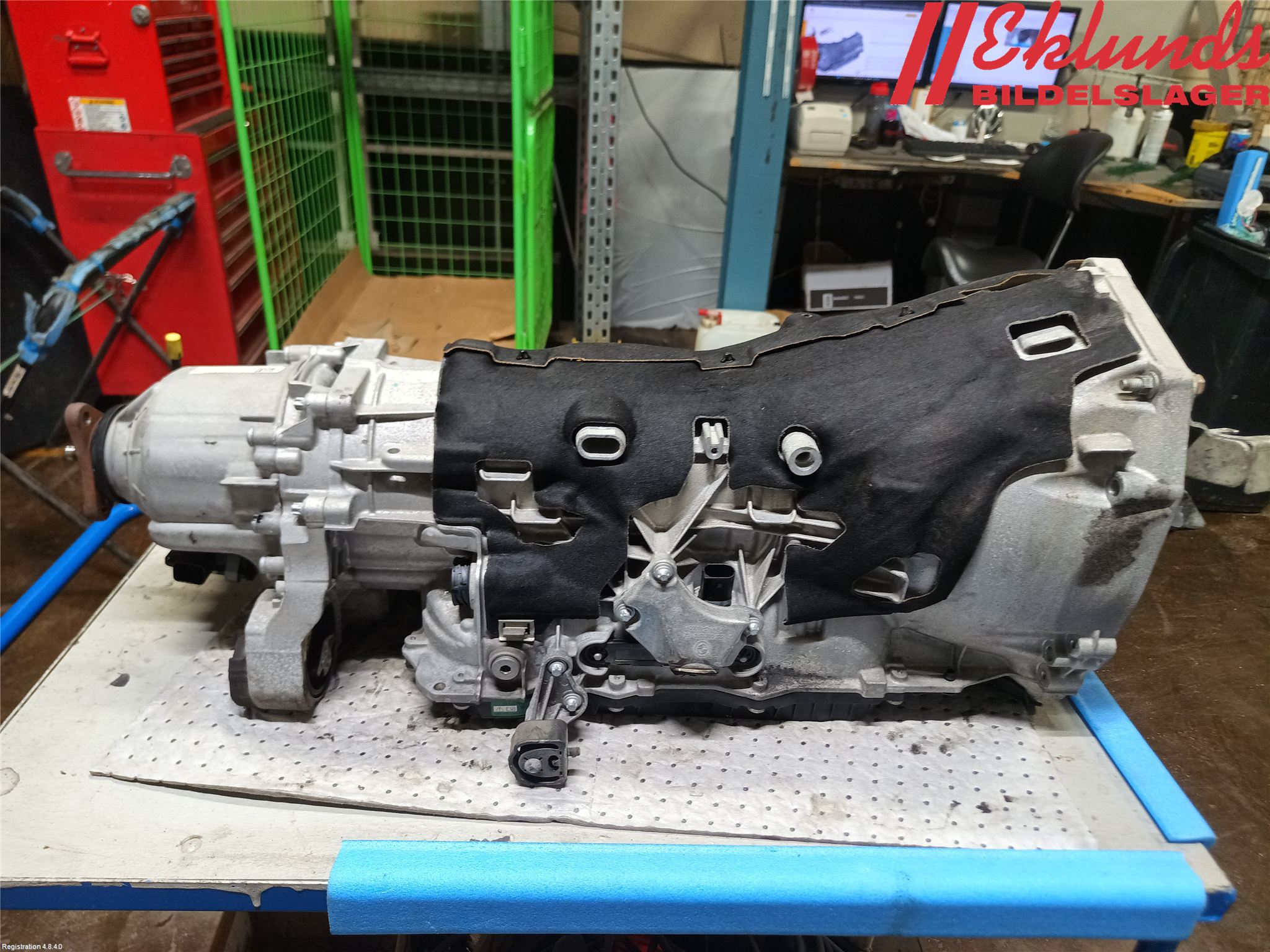 BMW 5 G30/G31/F90 17-23 Växellåda Automat