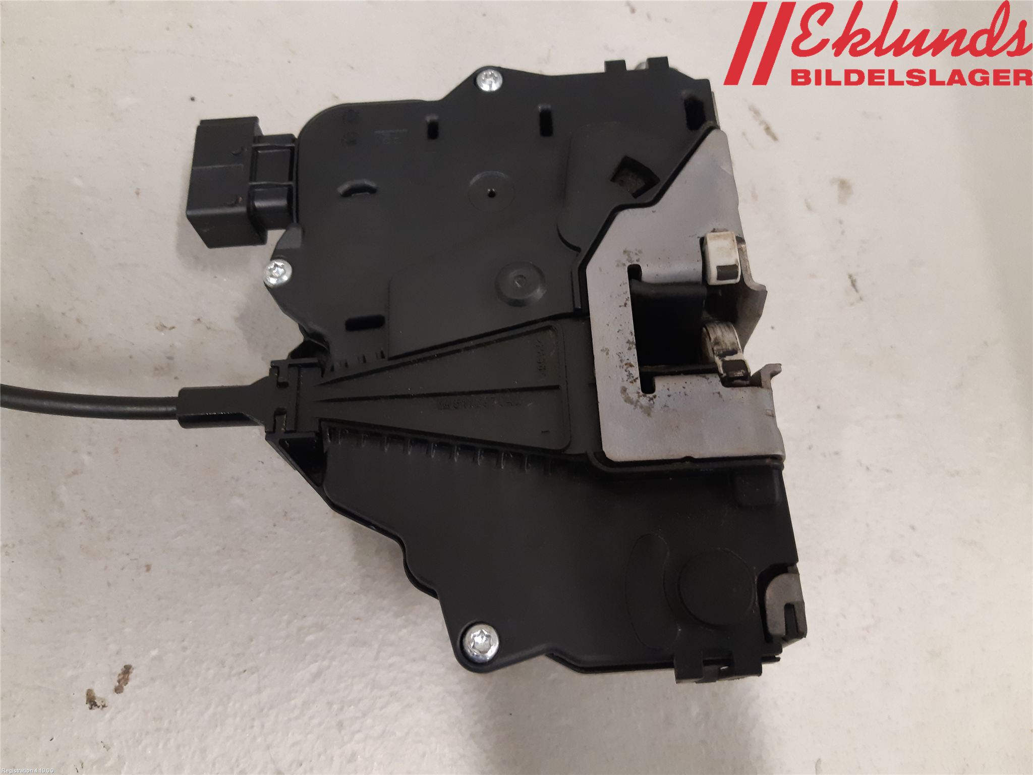 Opel CORSA D 07-14 Låskista-Dörrlås