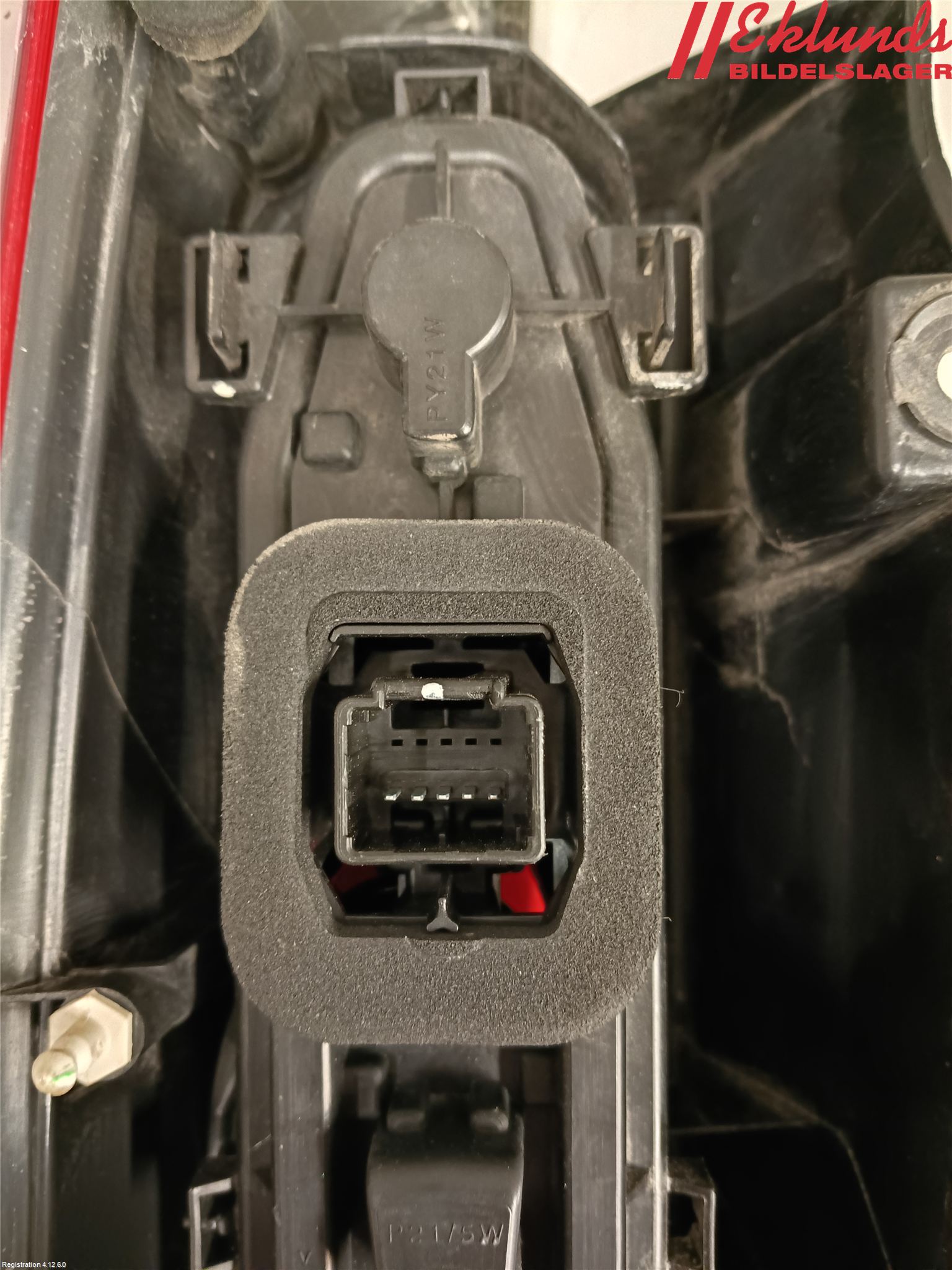 Renault KANGOO II 08-14 Bakljus Höger