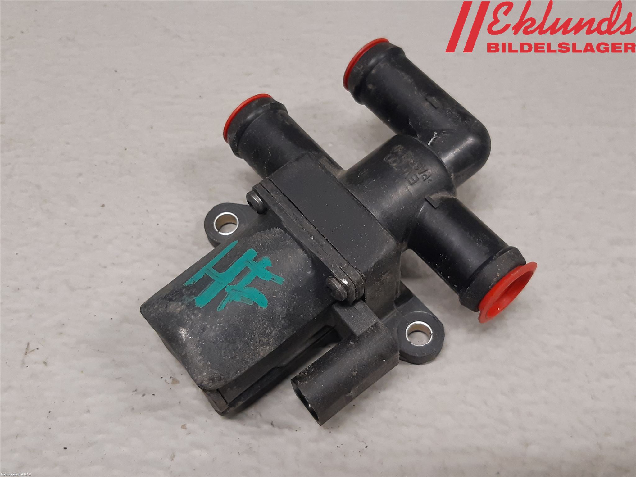 Audi Q7/SQ7 Värmeventil