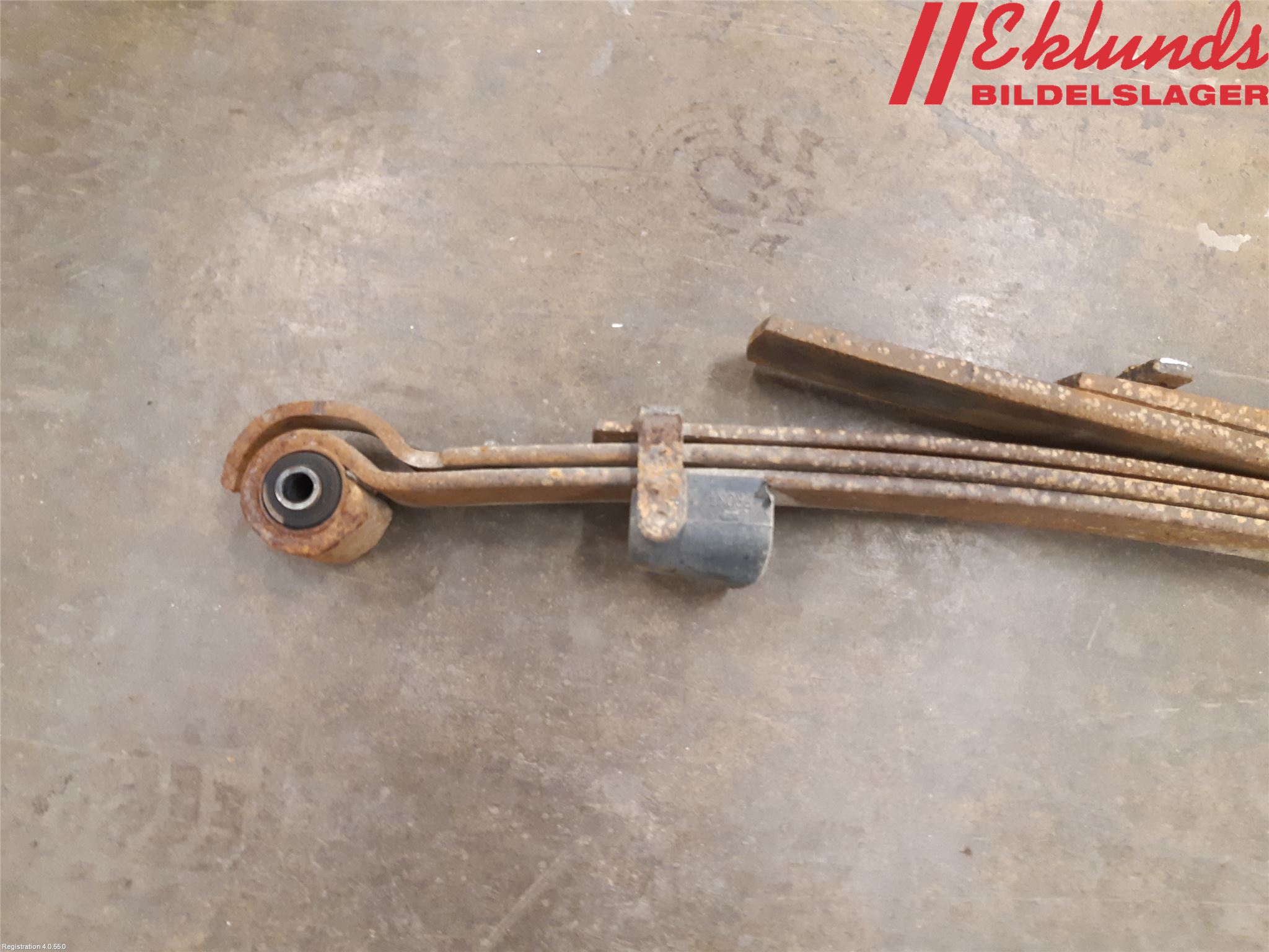 Isuzu D-MAX Fjäder Bak Blad