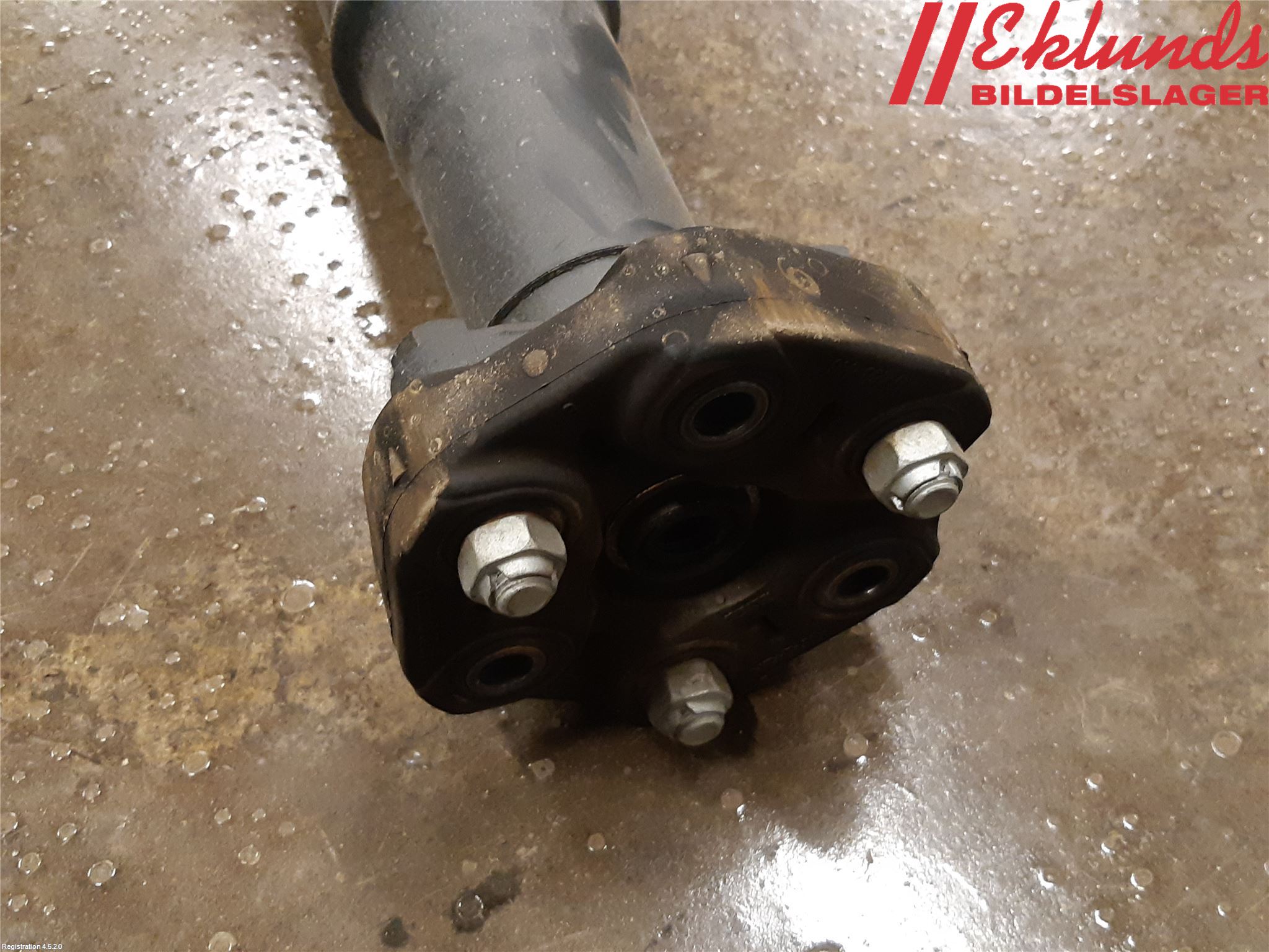 BMW 3 G20/G21/G80/G81 19- Mellanaxel Komp