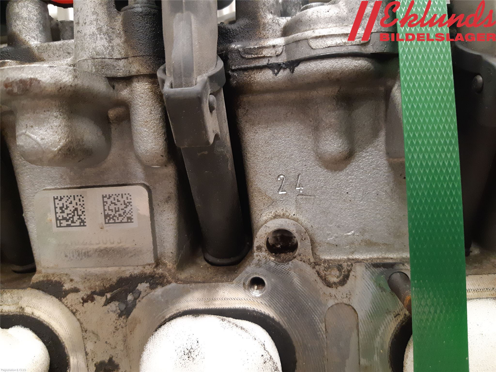 Mercedes-Benz MB A-KLASS (W176) 13-18 Motor Bensin