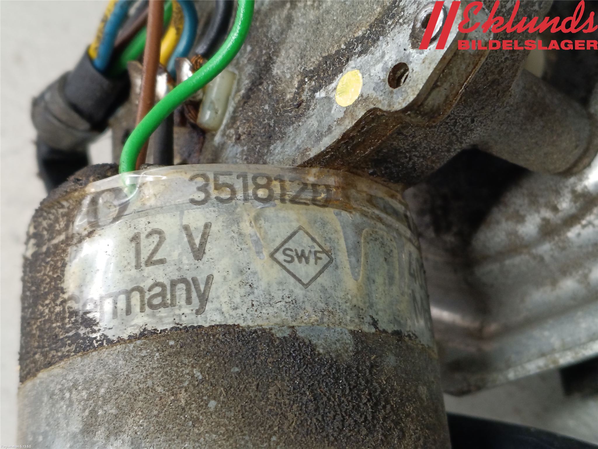 Volvo 740 88-92 Torkarmotor Vindruta