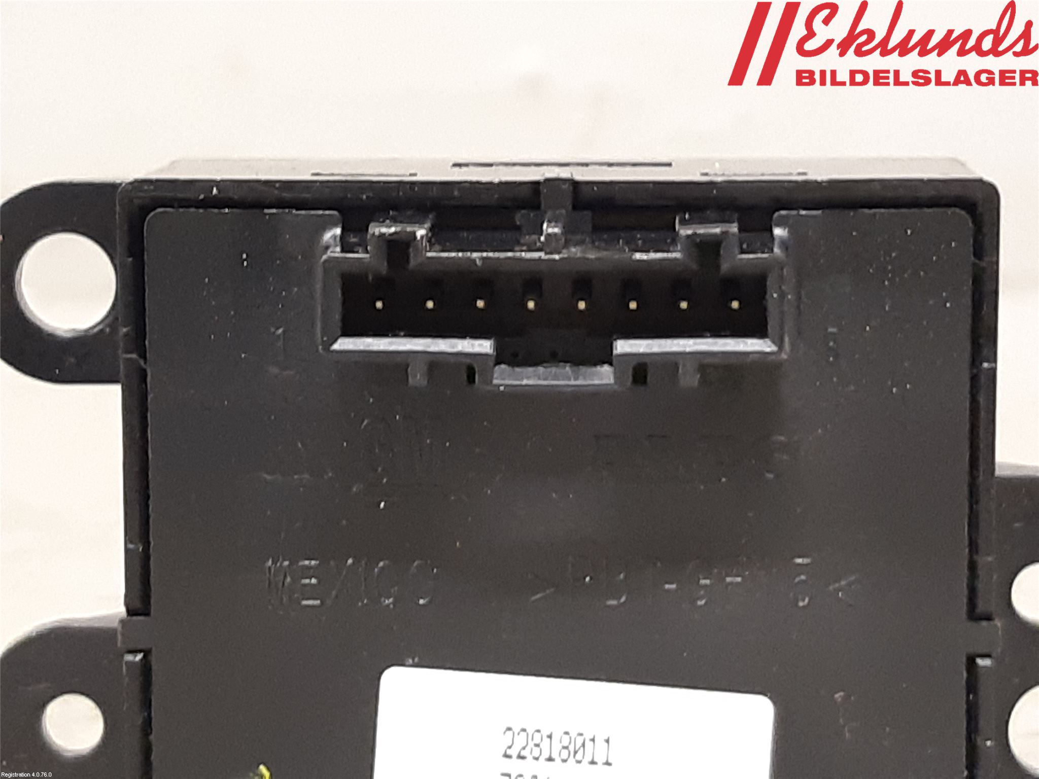 Chevrolet SILVERADO PICKUP Strömställare Taklucka