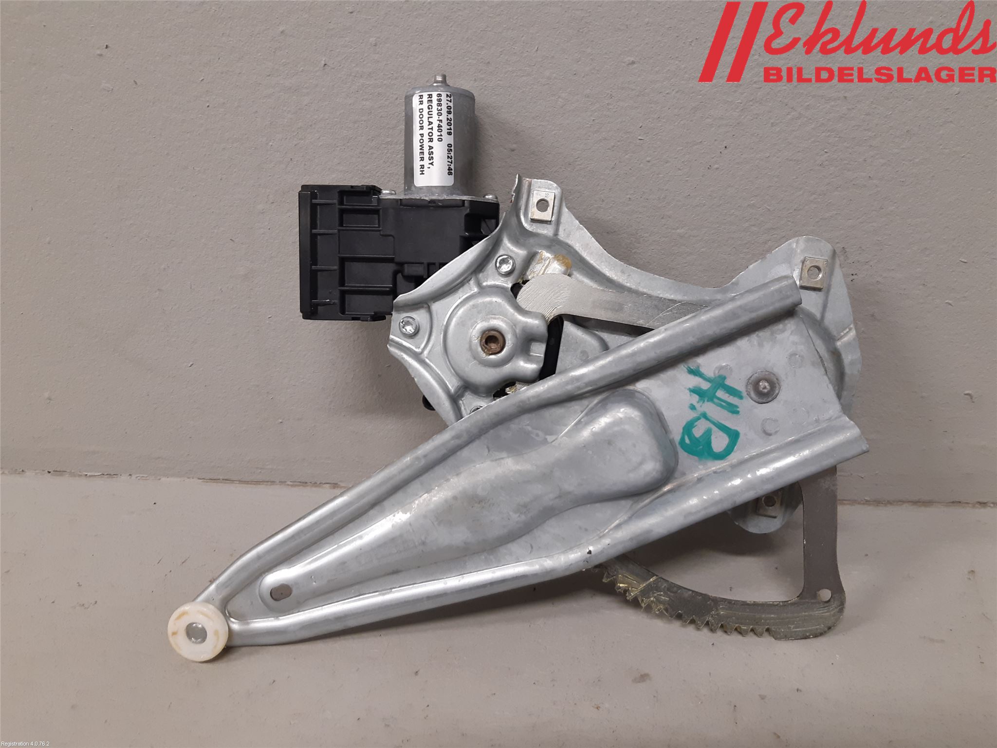 Toyota C-HR 16-23 Fönsterhiss El Kompl