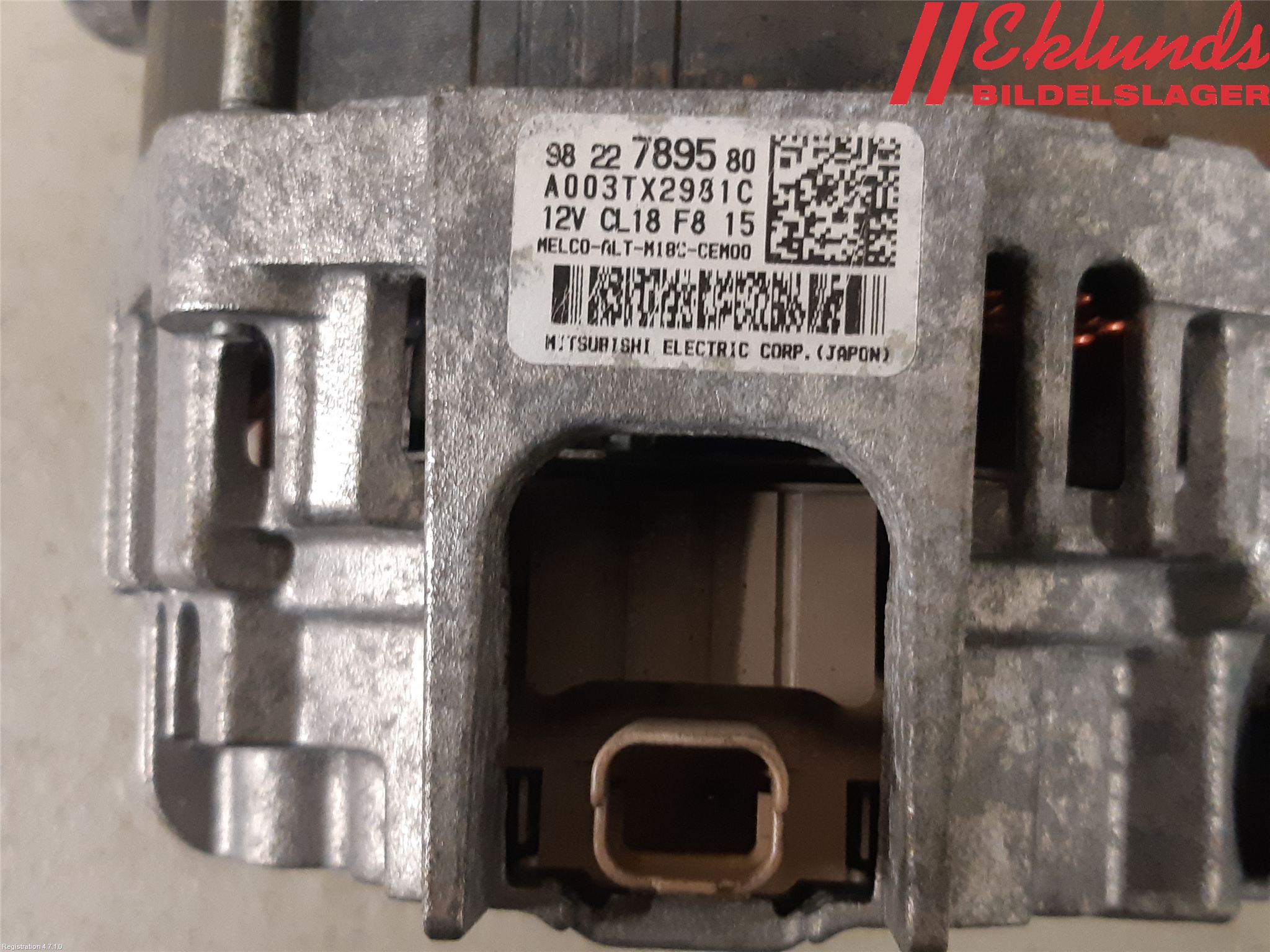 Peugeot 508 19- Generator