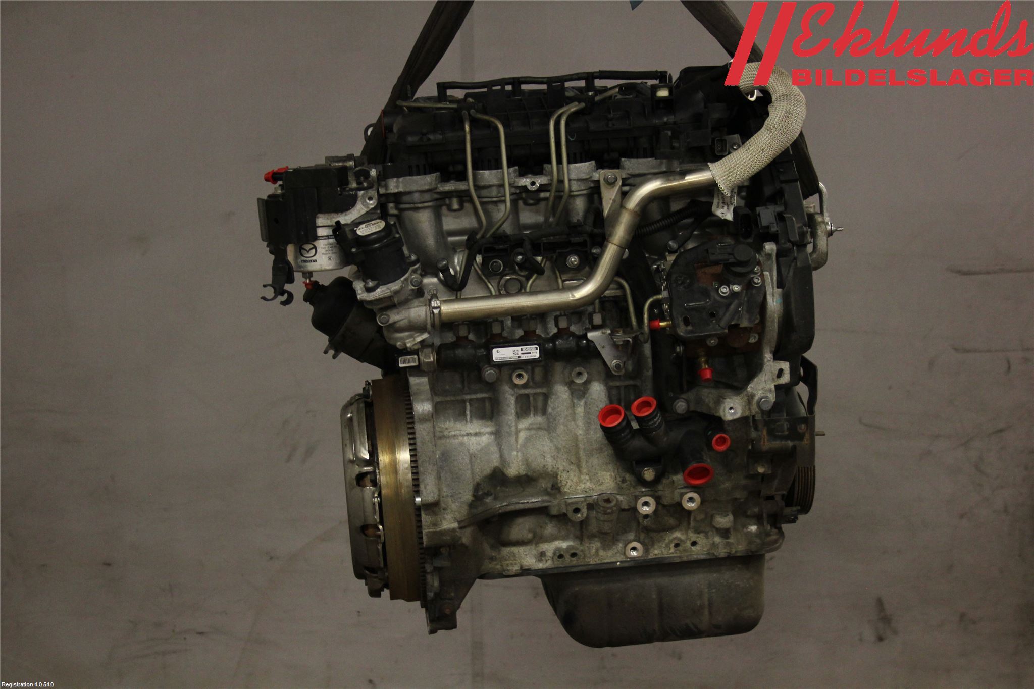 Mazda 2 (DE) 08-15 Motor Diesel