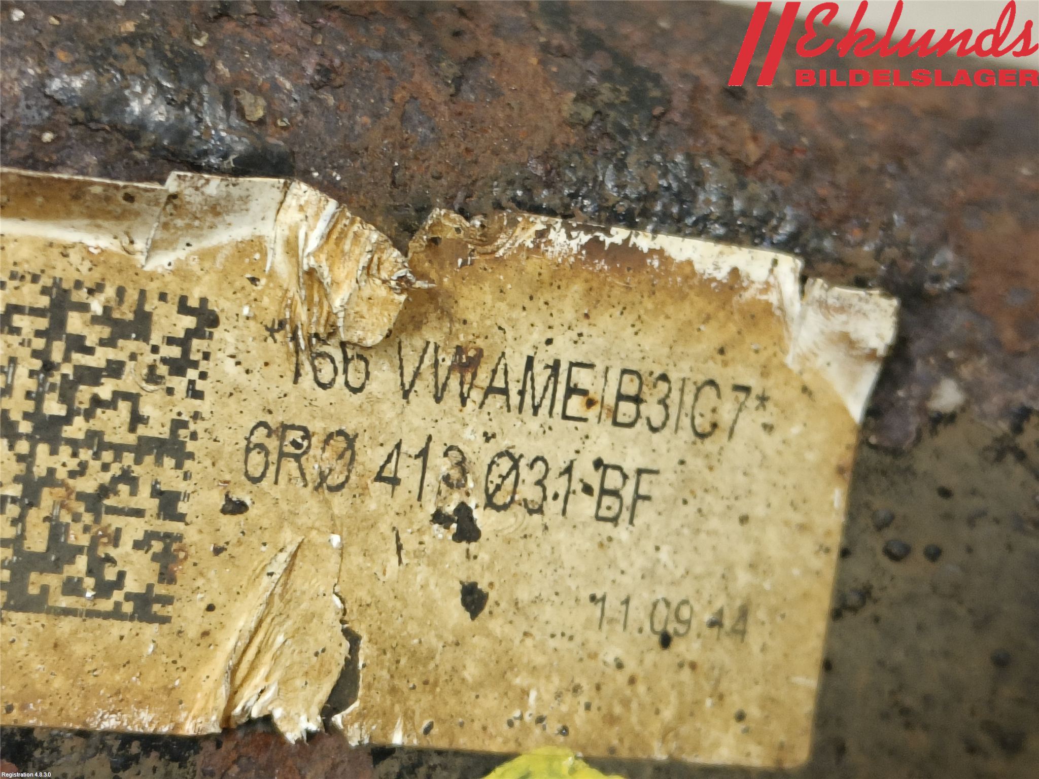 Seat TOLEDO 12-19 Fjäderben Fram Vänster