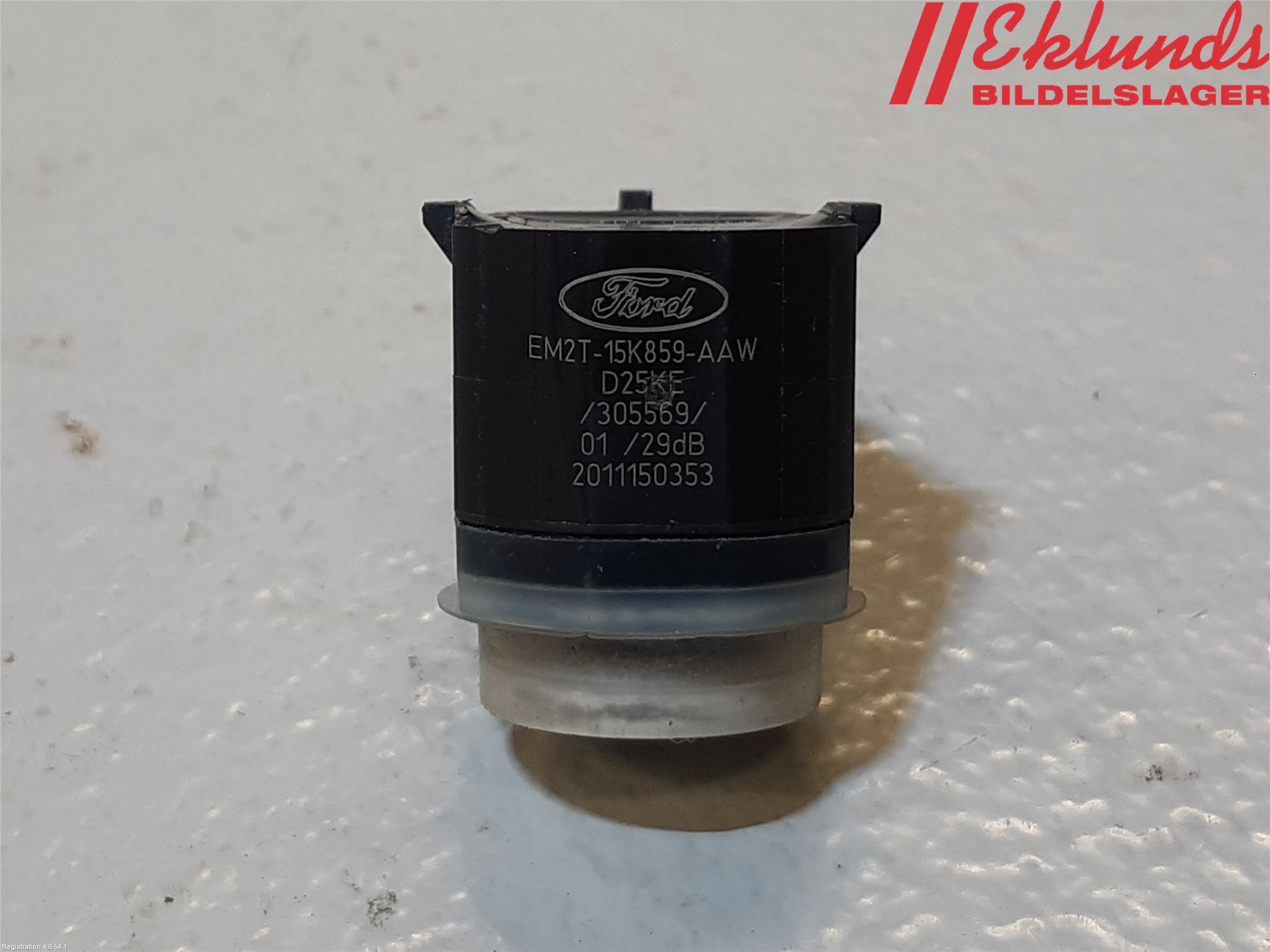 Ford MONDEO 15-22 Parkeringshjälp Backsensor