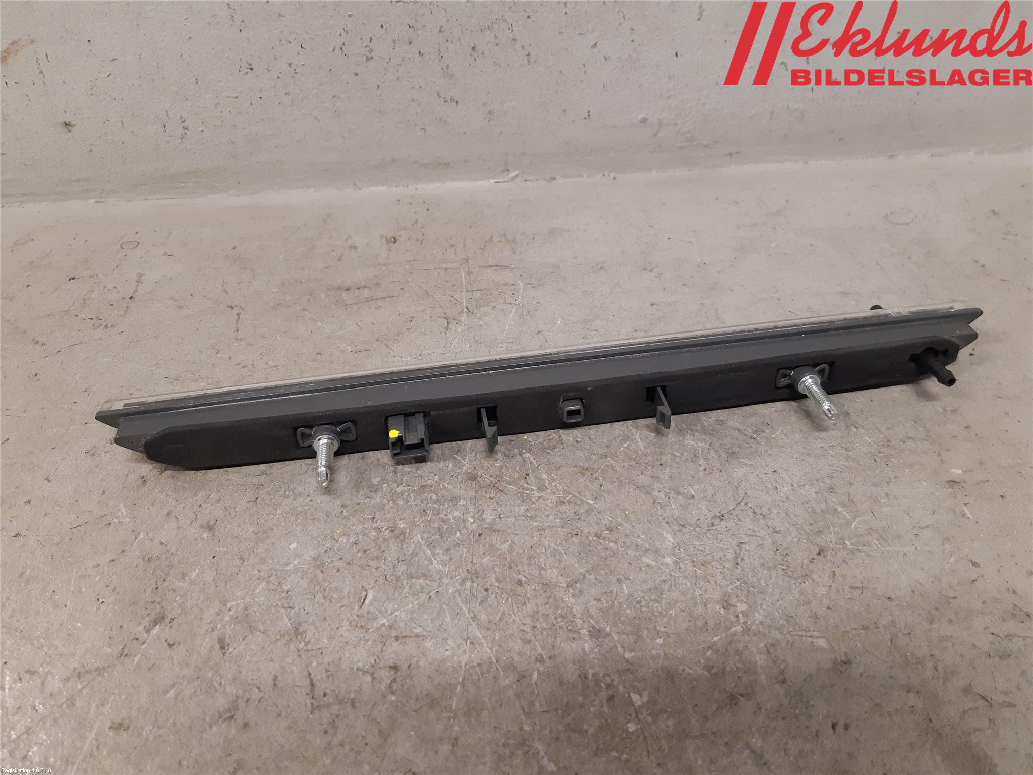 Peugeot 308 14-21 Bromsljus Bakruta
