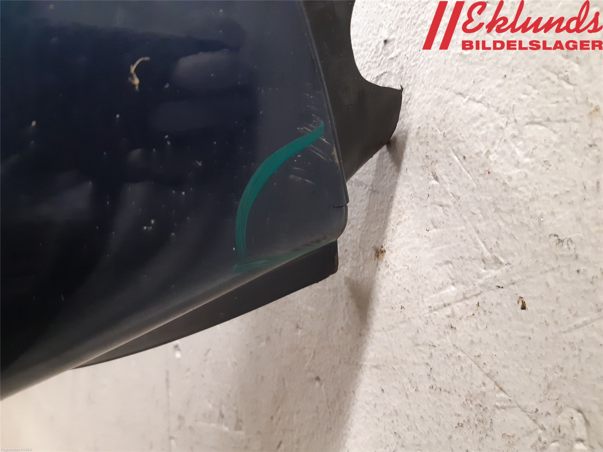 Saab 9000 CS    92-98 Stötfångarbeklädnad Fram