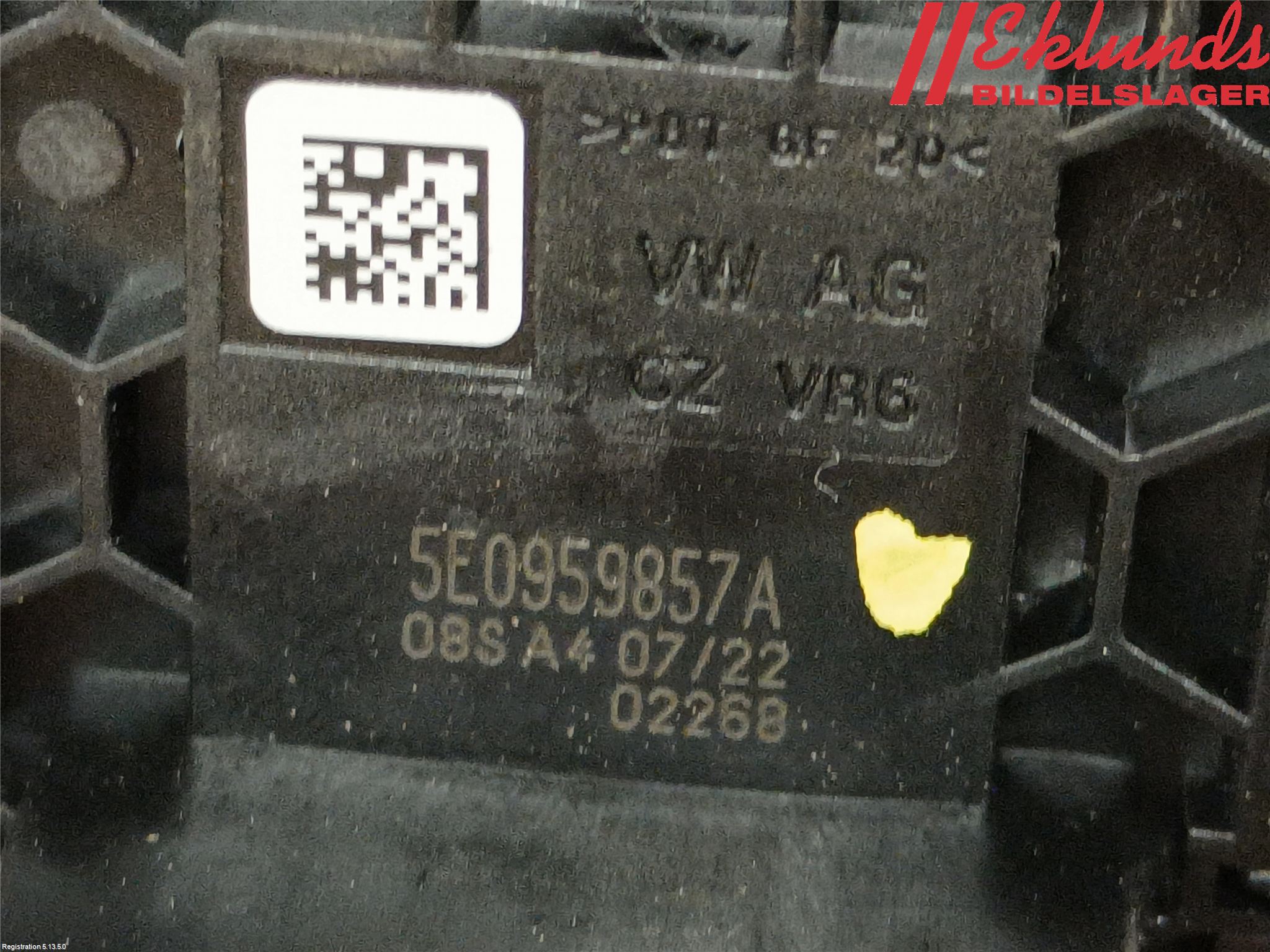 Skoda OCTAVIA (5E) 13-20 Strömställare Elhiss