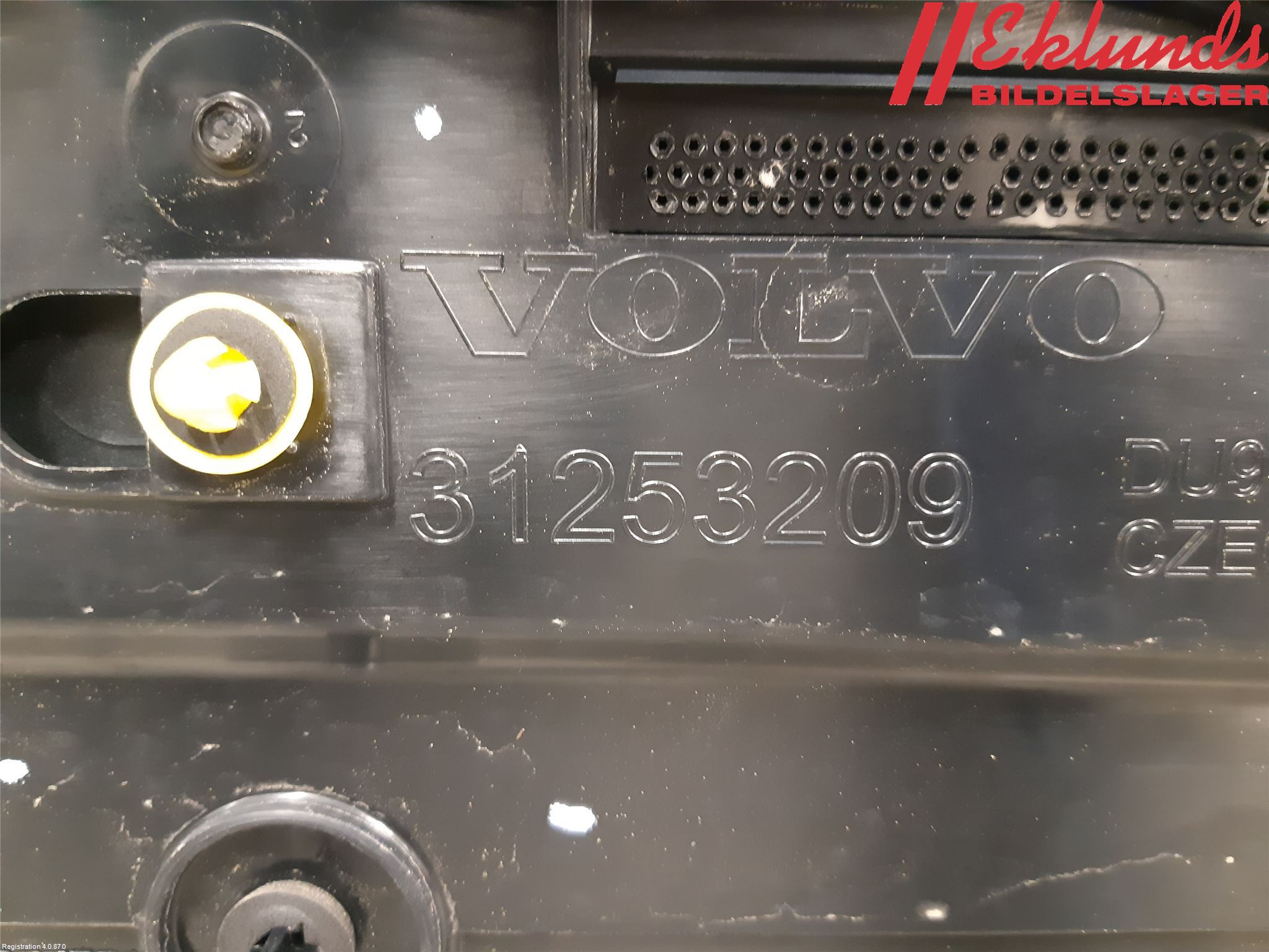 Volvo V60 11-13 Spoiler Baklucka