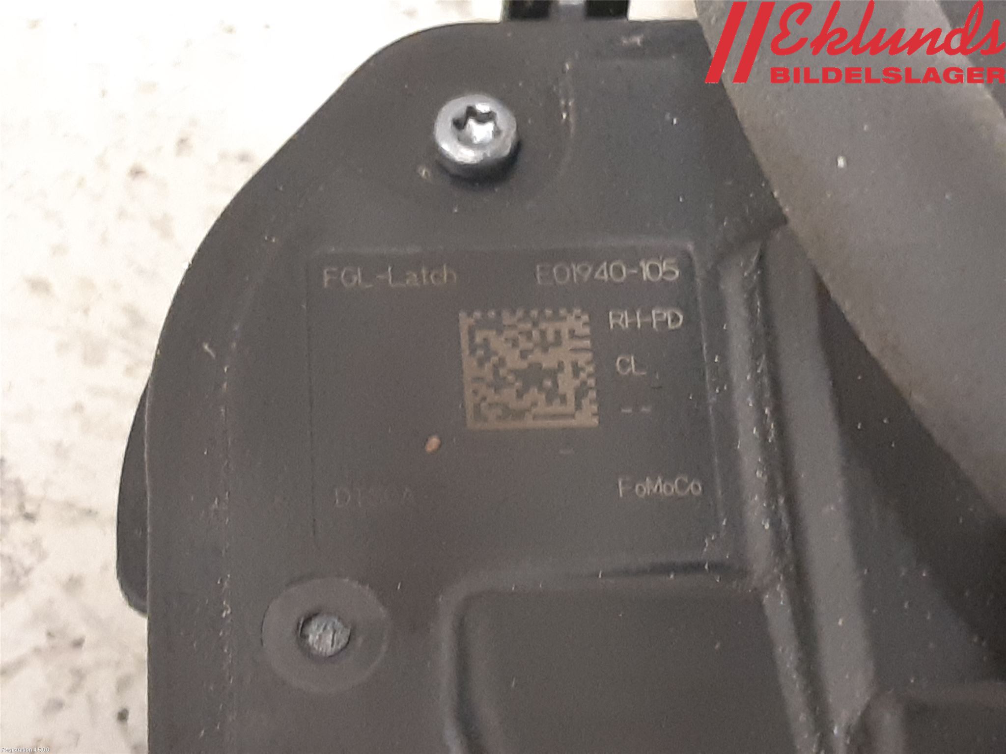 Ford FOCUS 19- Låskista-Dörrlås