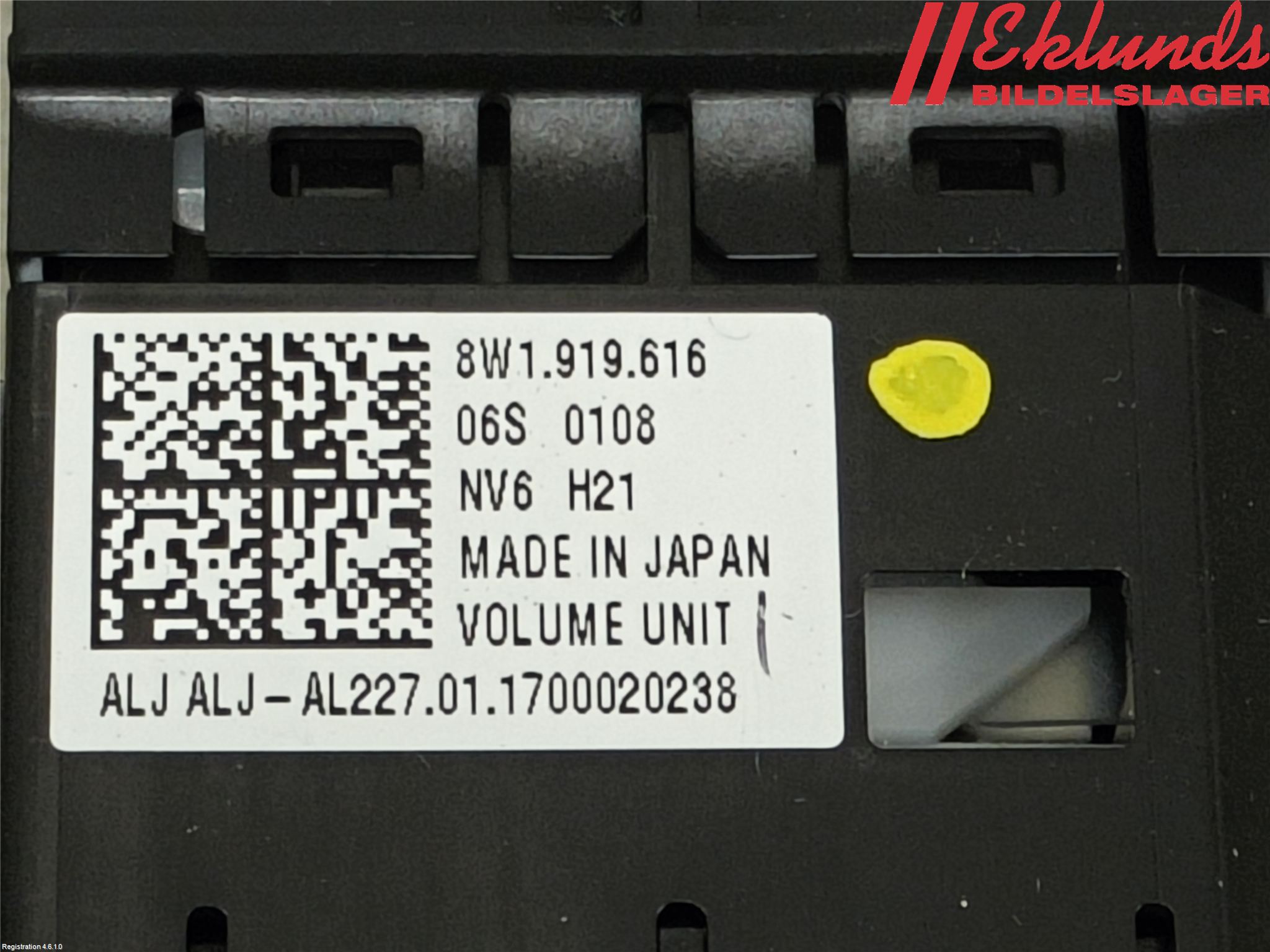 Audi A5 17- Strömställare Övrigt