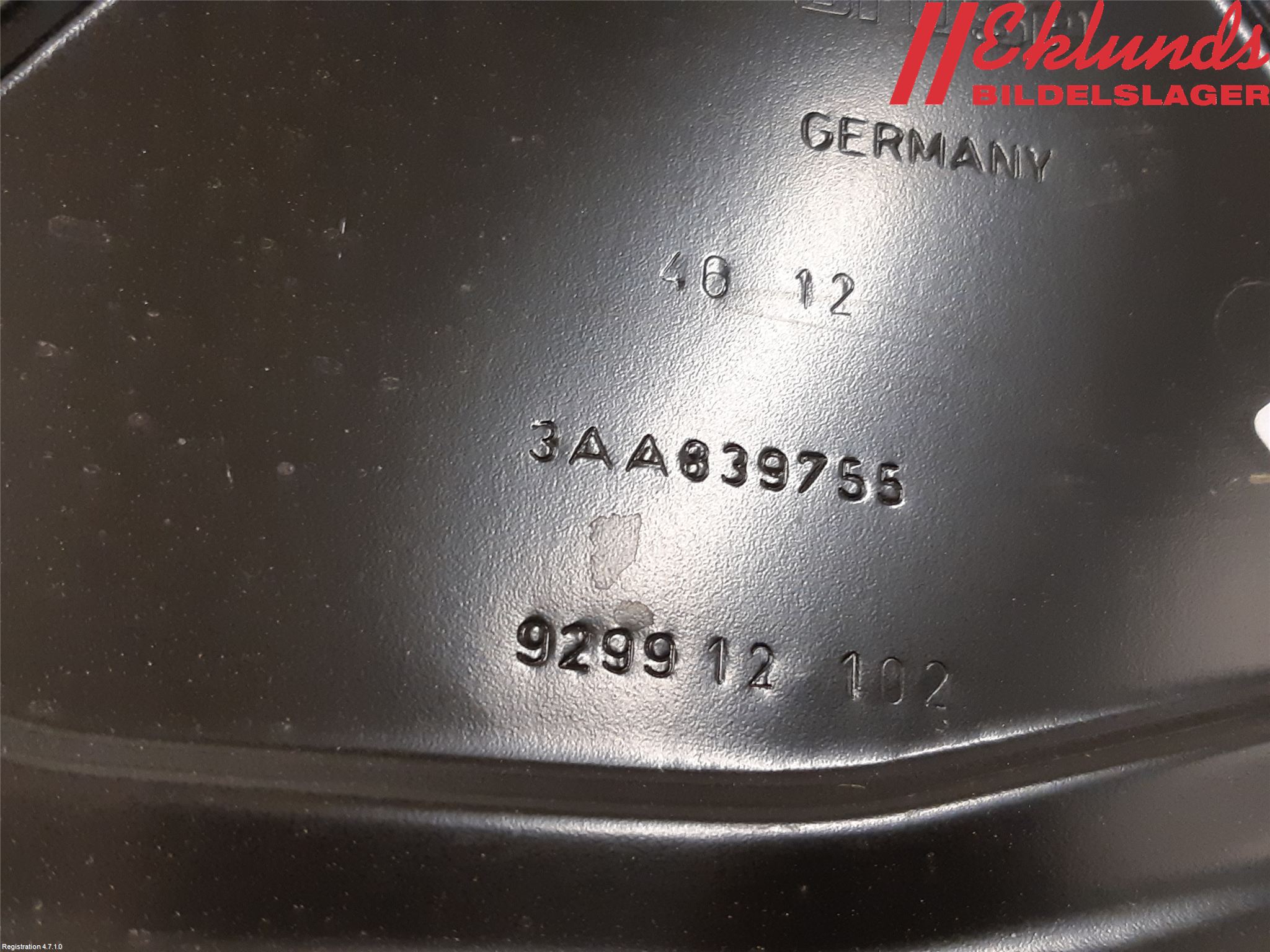 Volkswagen VW PASSAT 11-14 Fönsterhiss El Kompl