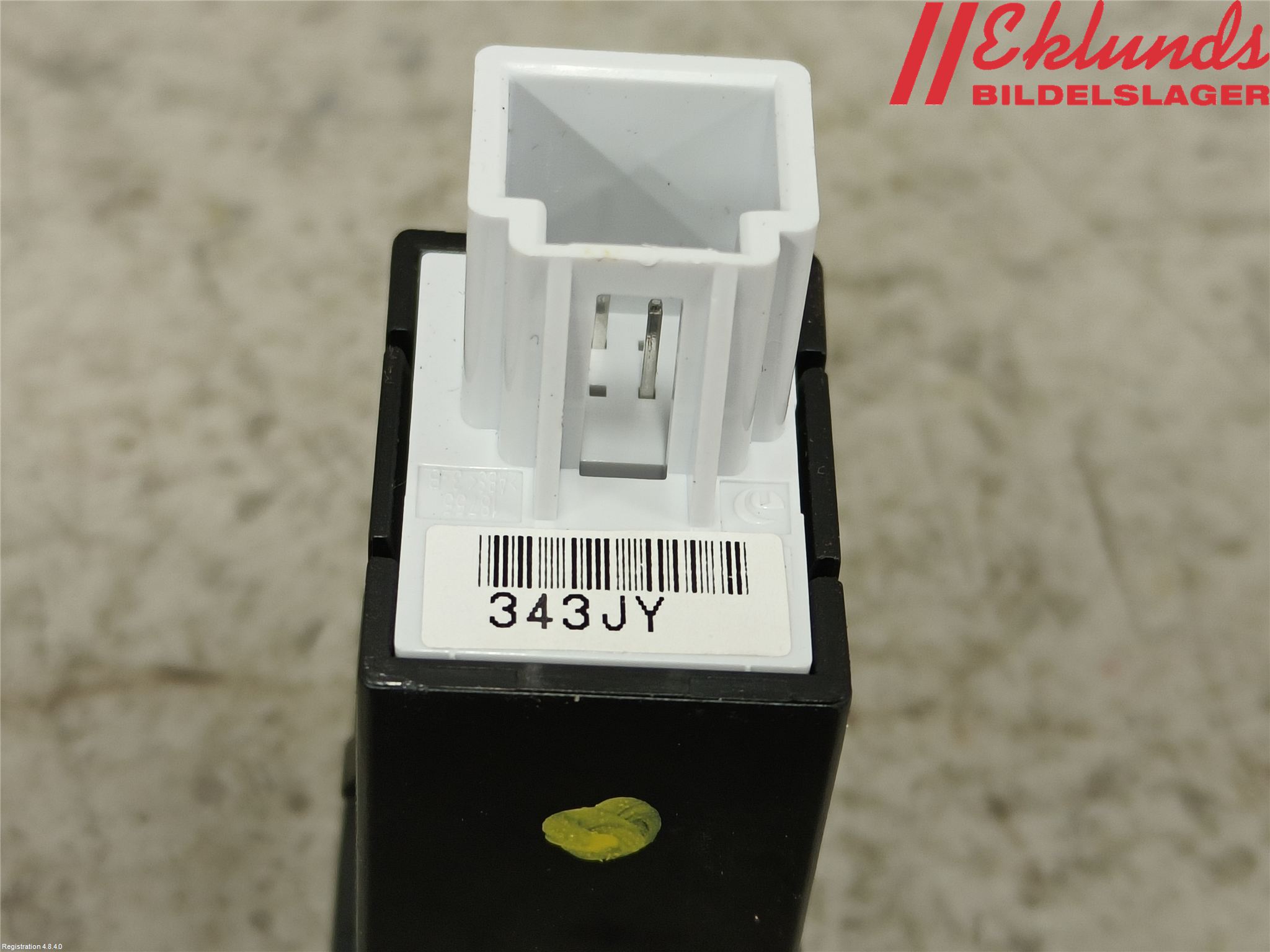 Nissan MICRA 17- Strömställare Övrigt