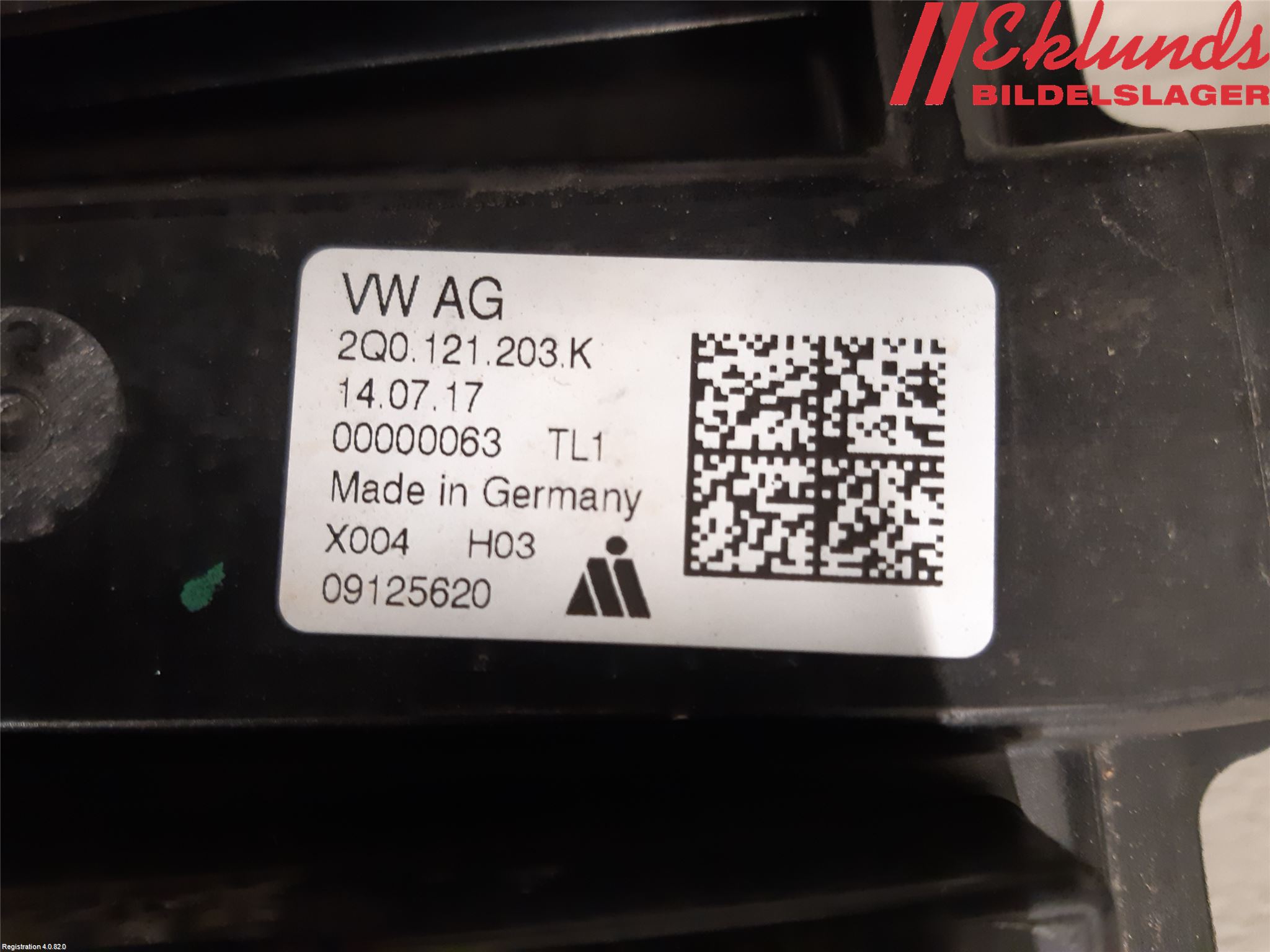 Seat IBIZA V 17-20 Kylfläktkåpa