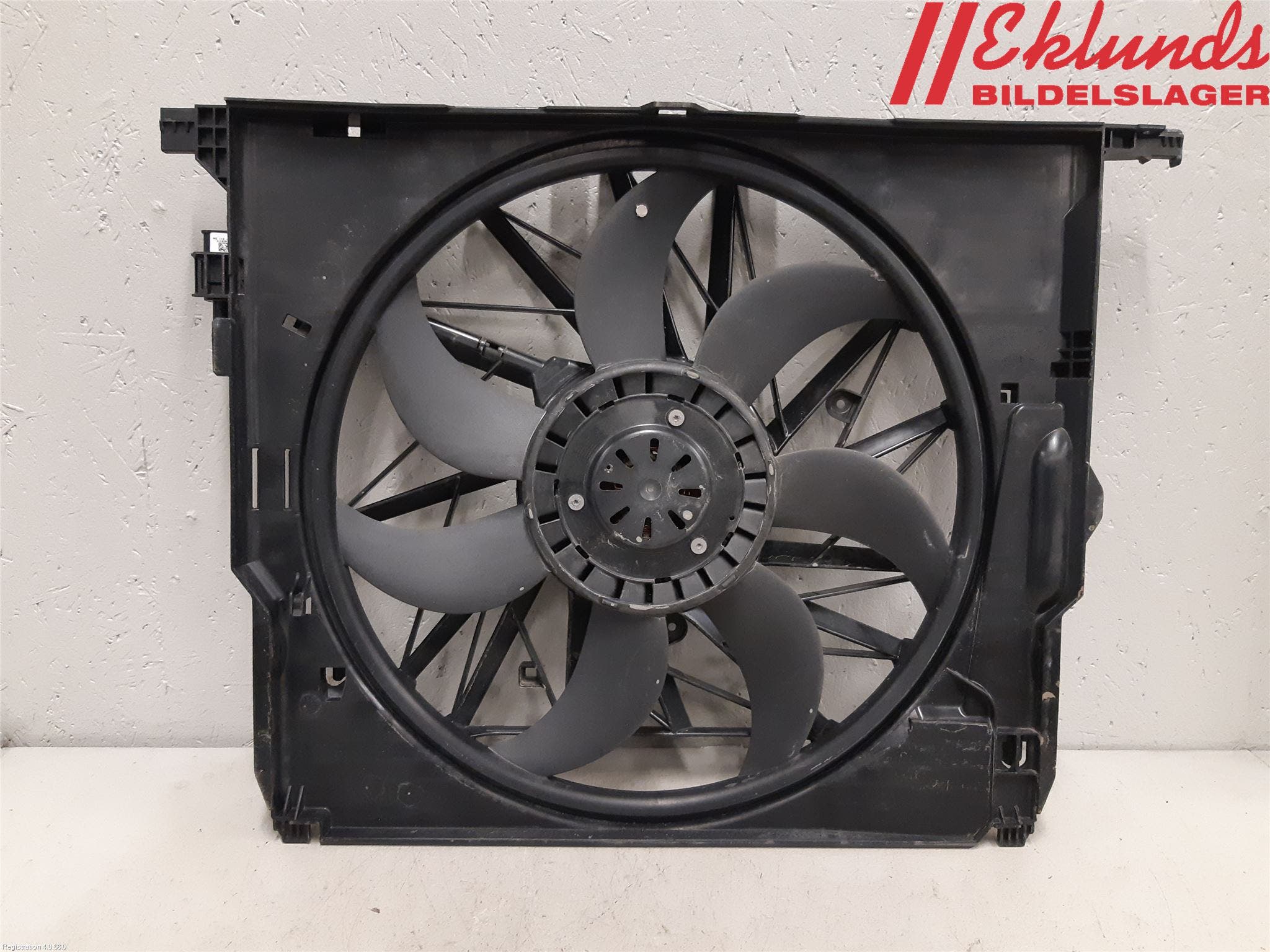 BMW 5 F10/F11/F18 09-17 Kylfläkt El