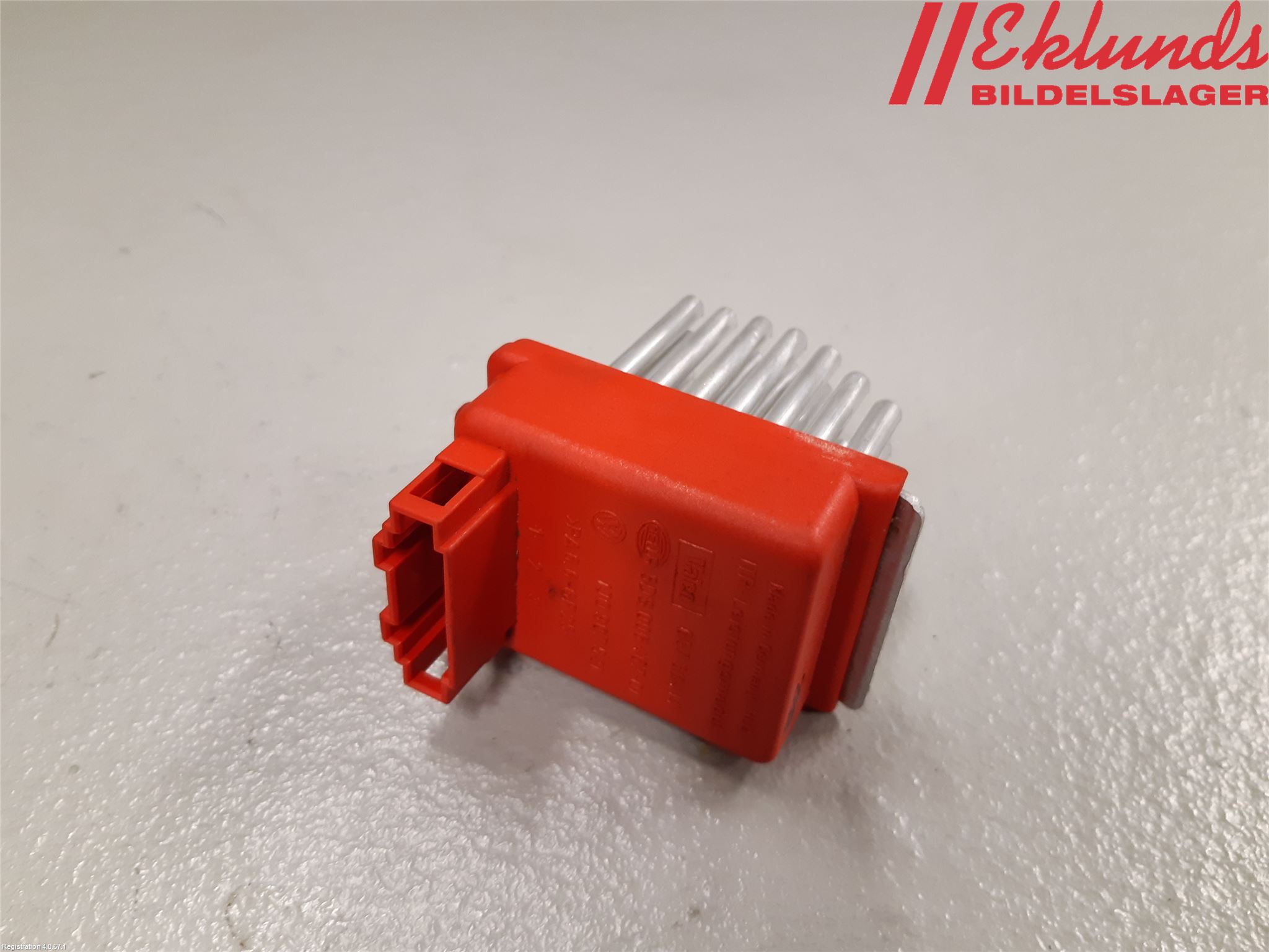 Audi TT 99-06 Värmefläktsmotstånd