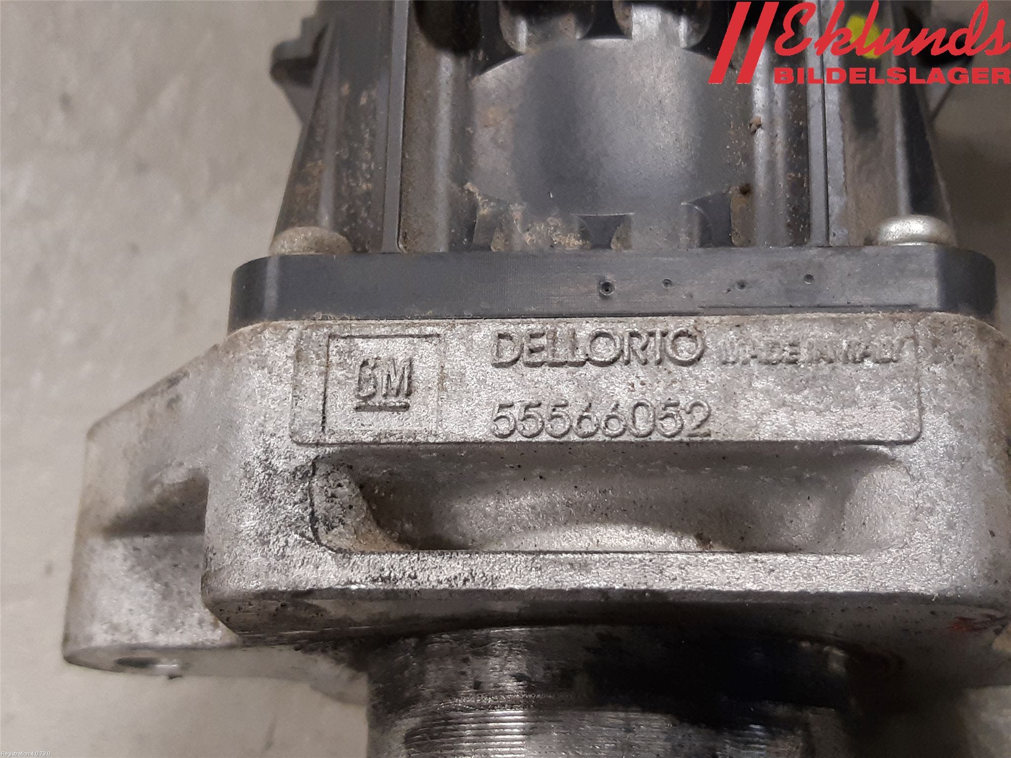 Opel INSIGNIA 09-16 Egr Ventil