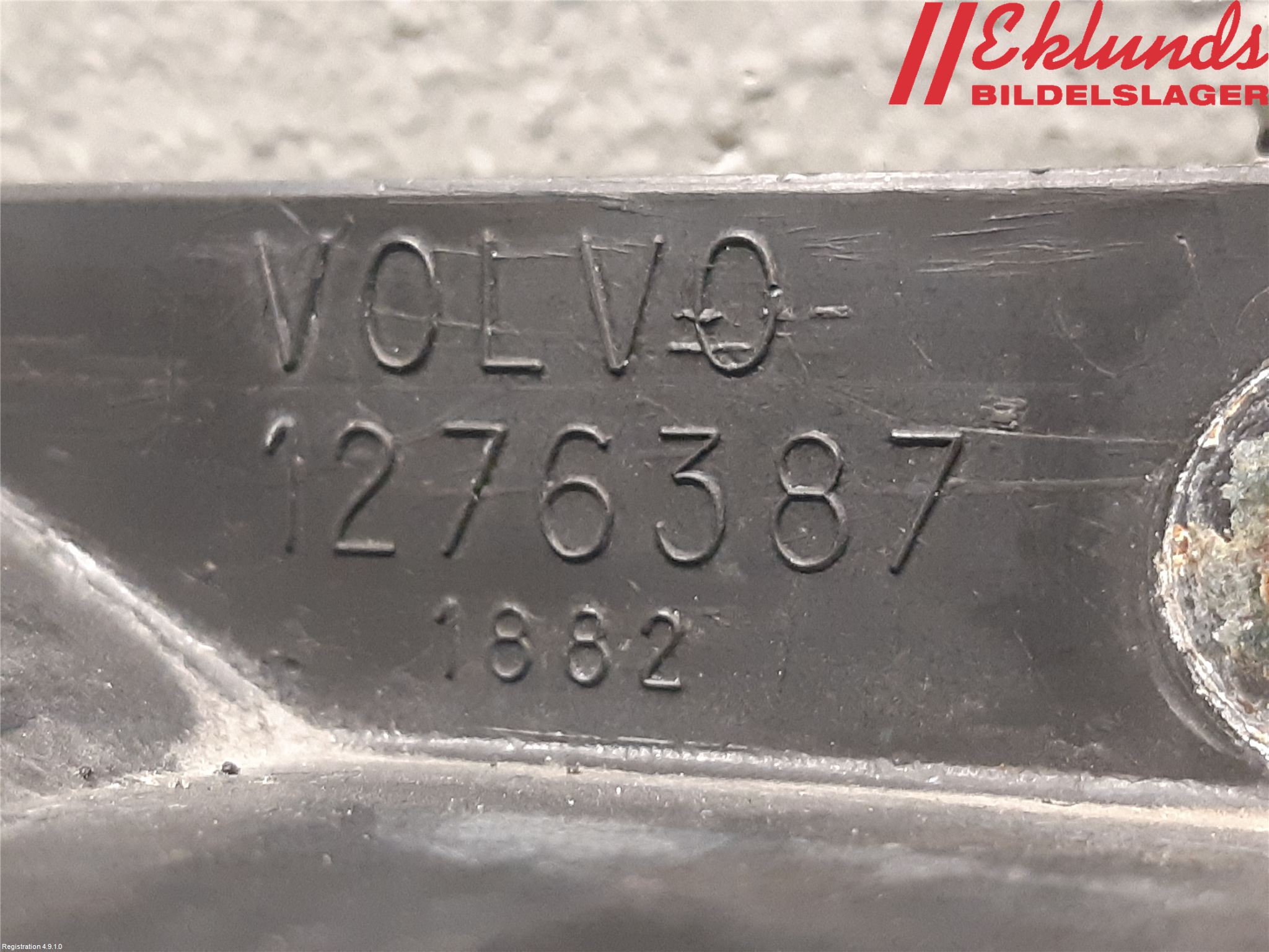 Volvo 740 88-92 Kylfläktkåpa