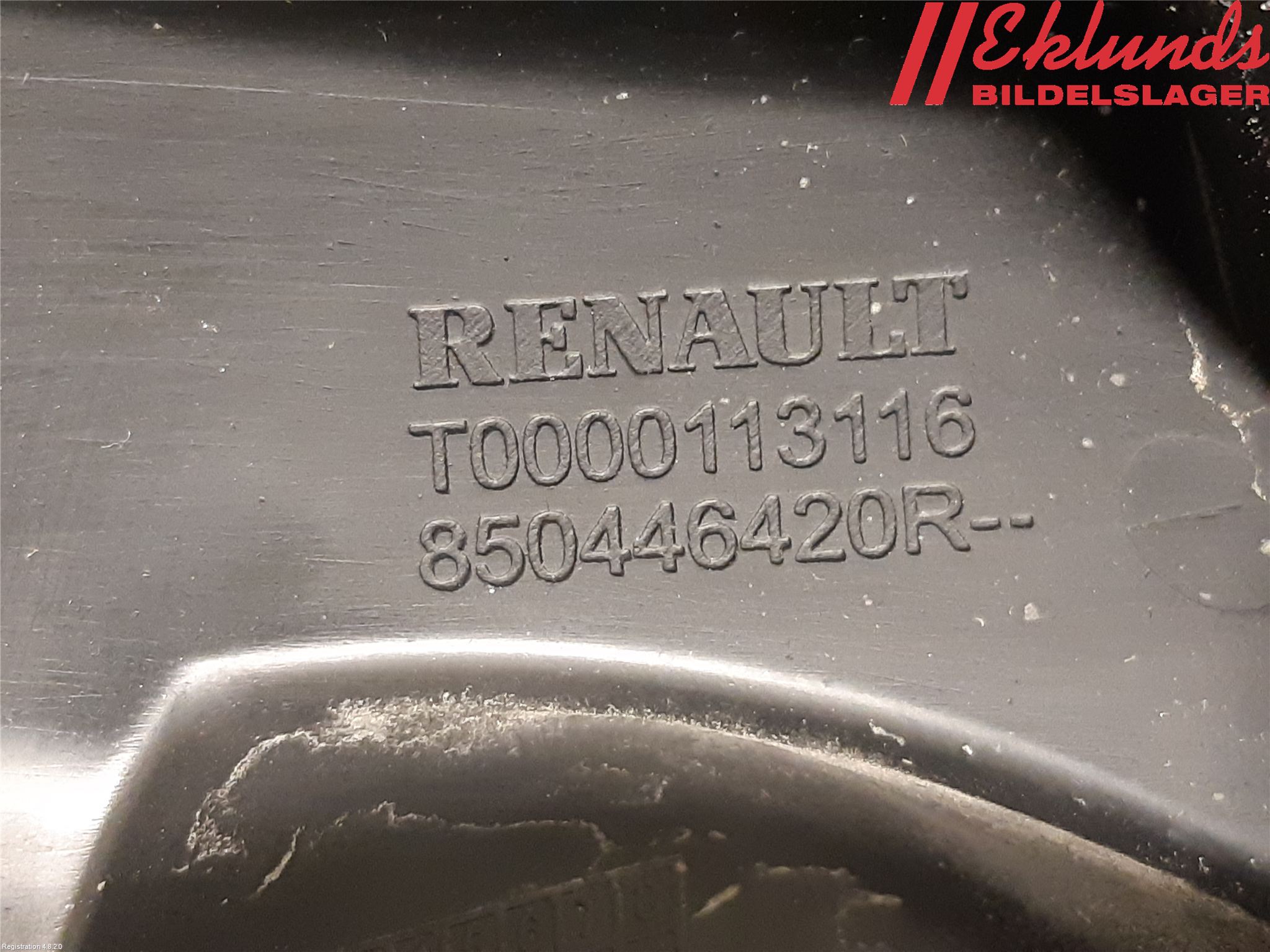 Renault CLIO IV 16-19 Stötfångarfäste Bak Hö