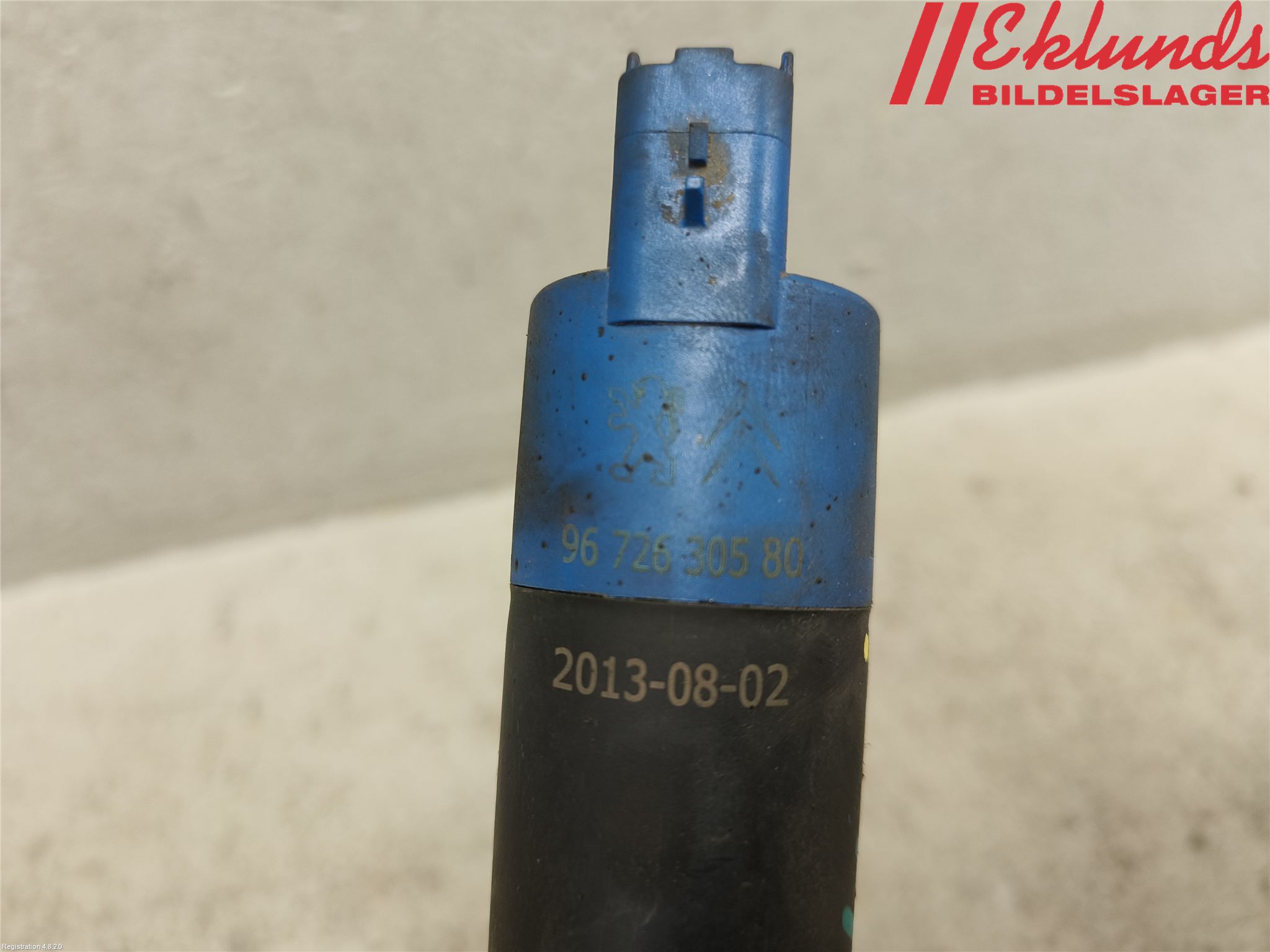 Peugeot 508 11-18 Spolarpump Högtryck