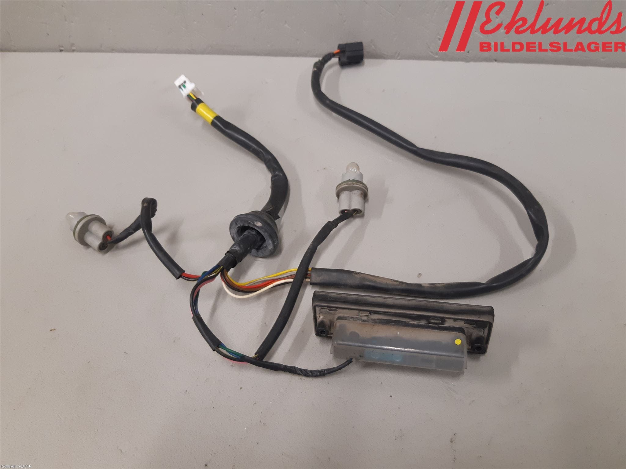 Hyundai TUCSON 05- Bakluckehandtag