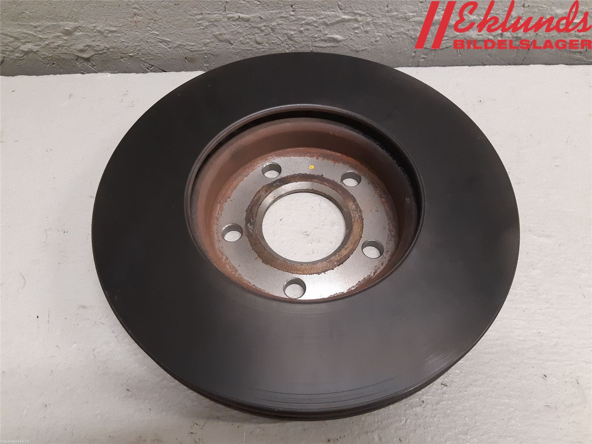 Volvo V50 08-12 Bromsskiva Fram