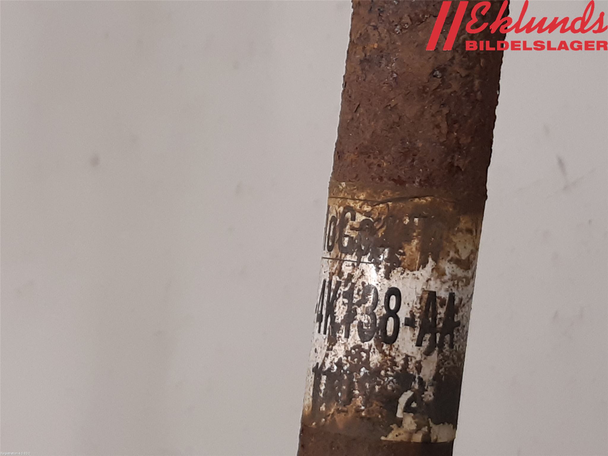 Ford KUGA 13-16 Drivaxel Bak Vä-Hö