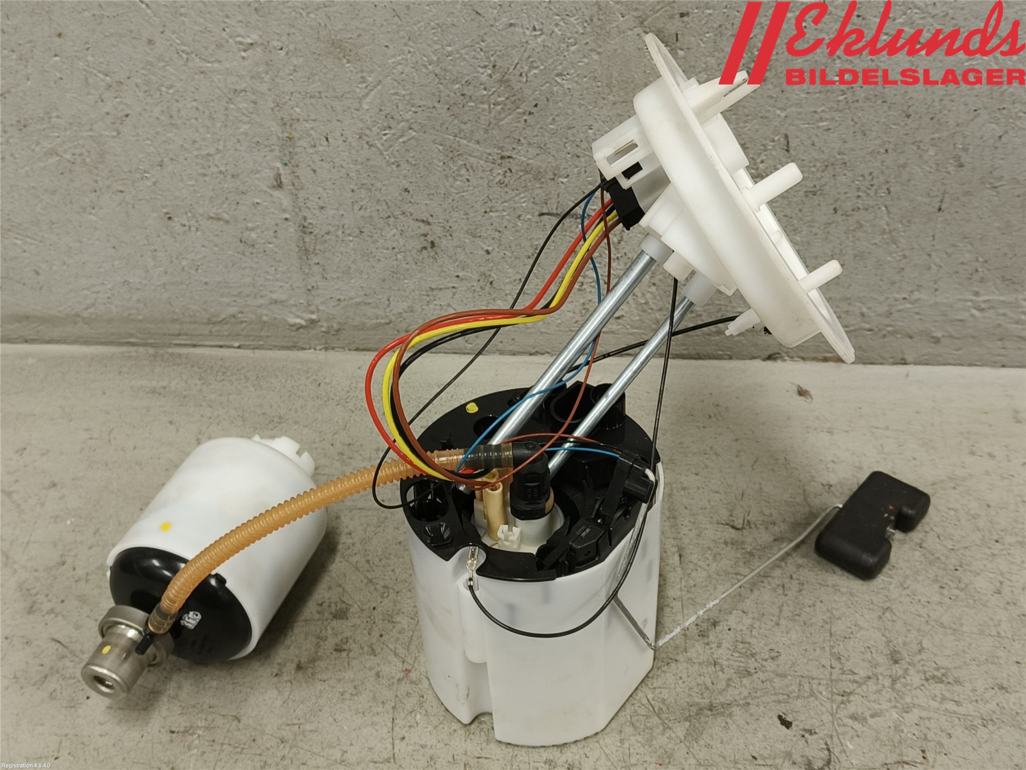 Audi A4 12-15 Bränslepump El