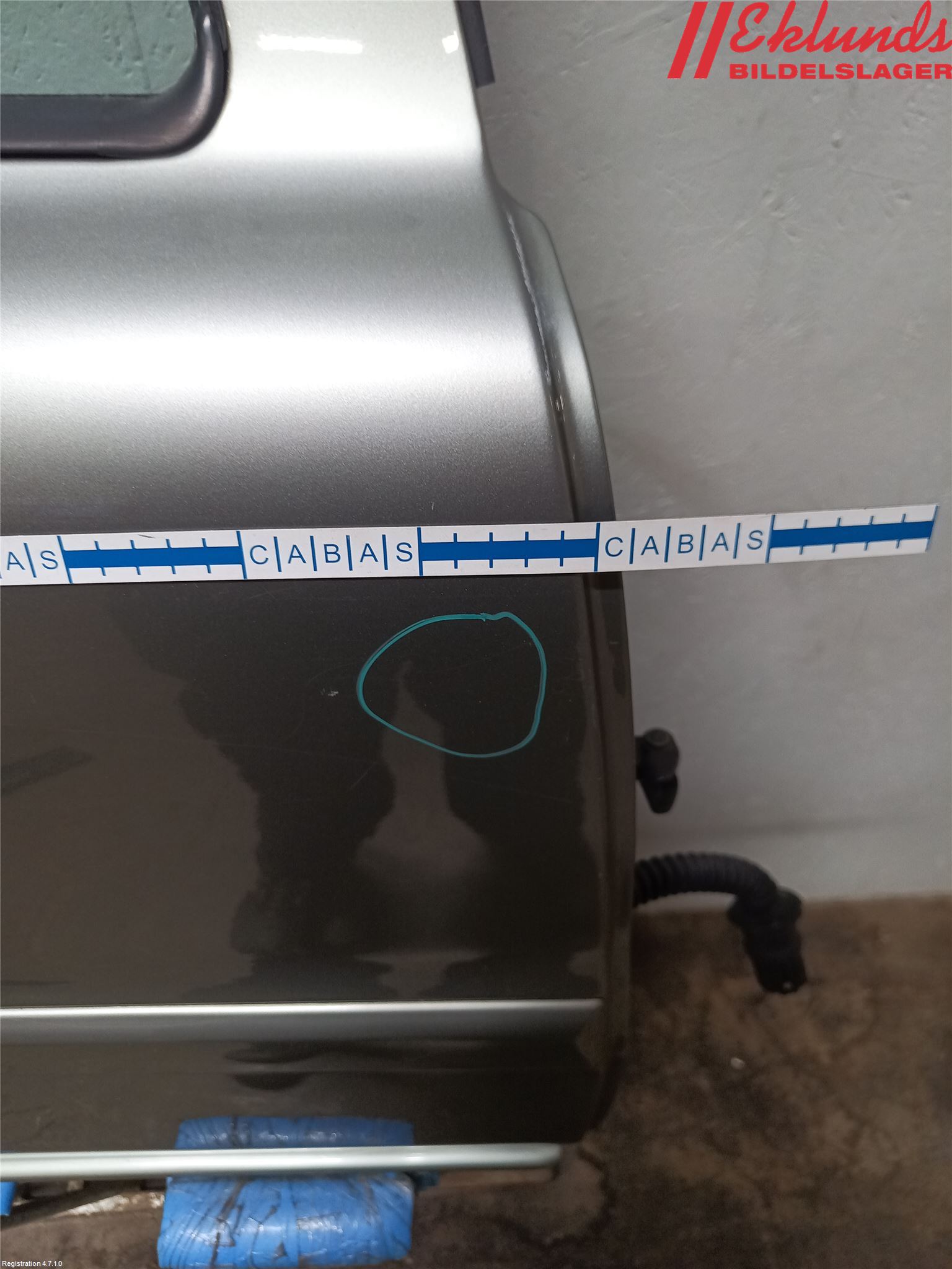 Volvo V70 05-08 Dörr Bak Höger