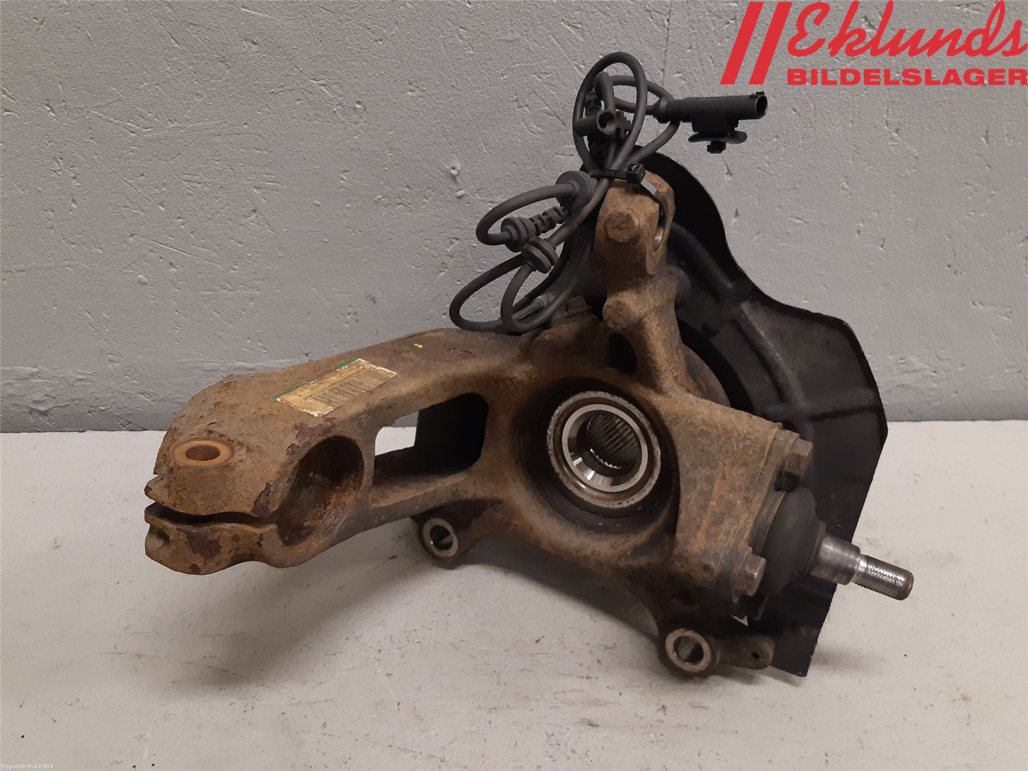 Peugeot BOXER/E-BOXER 15- Styrspindel Lagerhus Hö