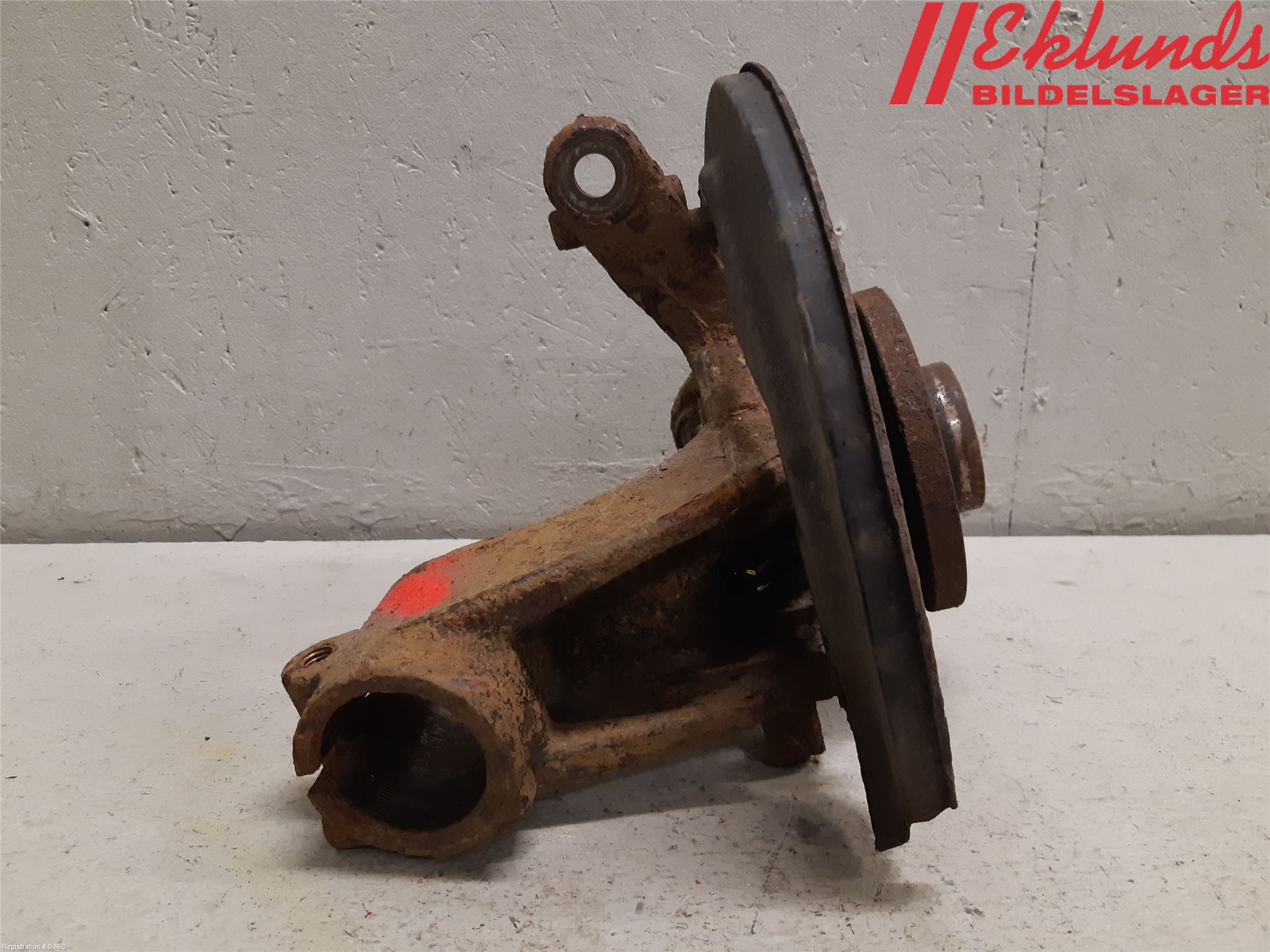 Volvo V60 11-13 Styrspindel Lagerhus Vä