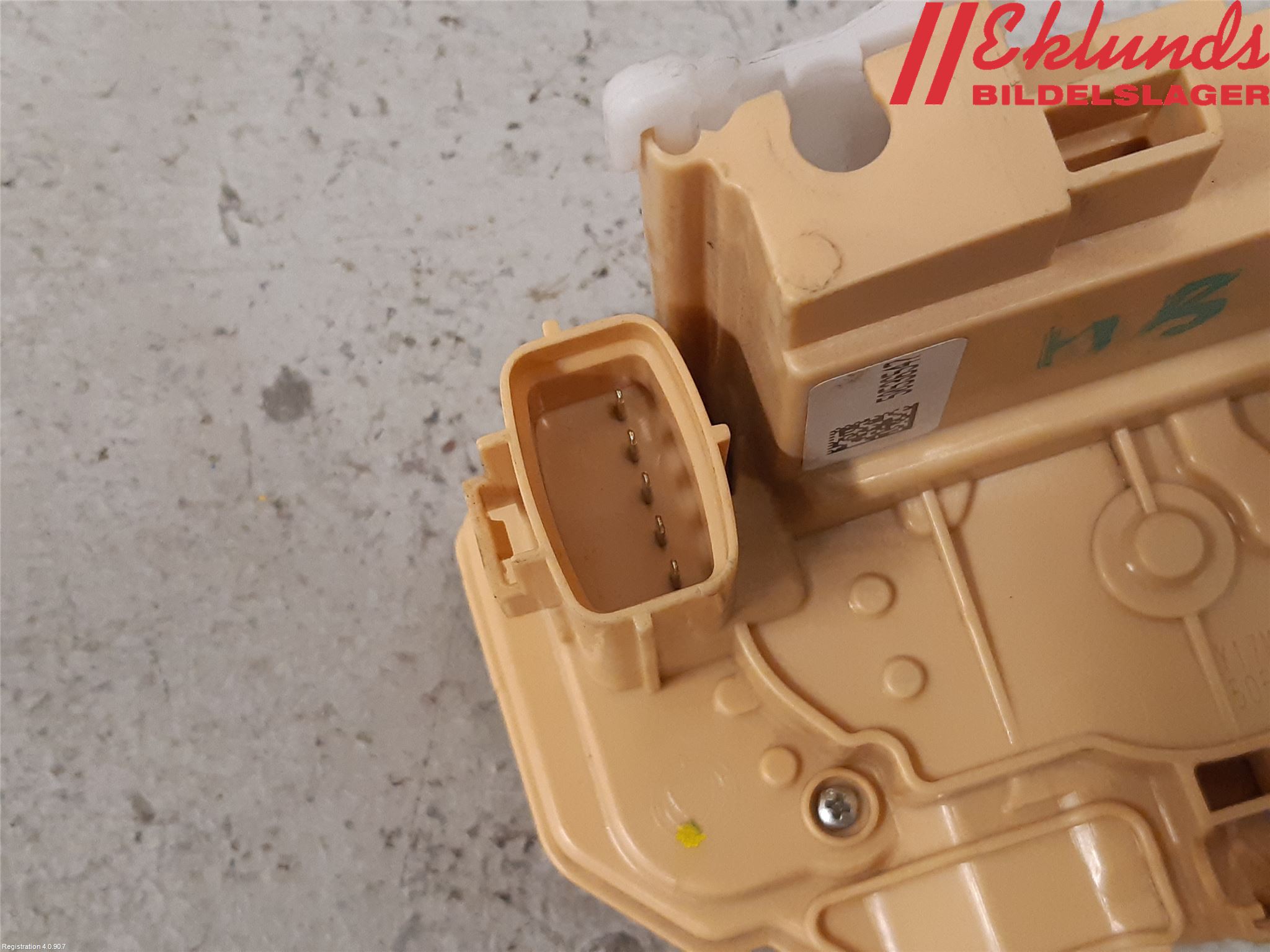 Alfa GIULIA Låskista-Dörrlås