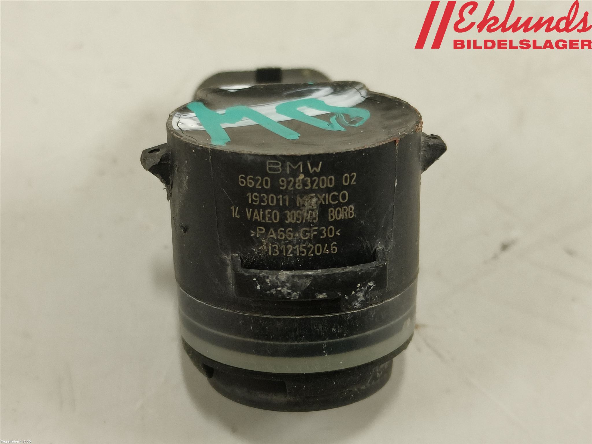 BMW X4 F26 14-18 Parkeringshjälp Backsensor