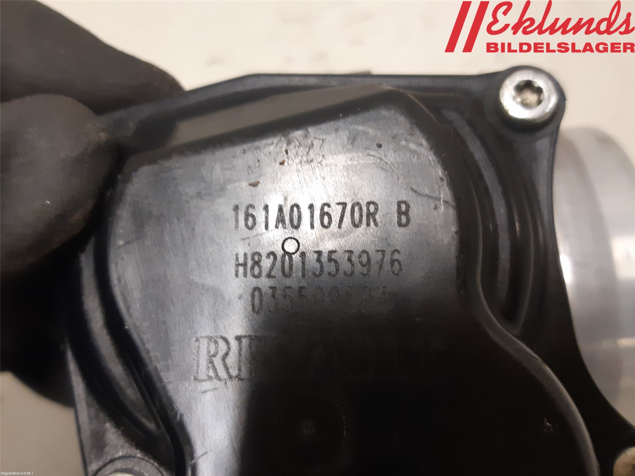 Opel MOVANO B 10-22 Injspjällhus