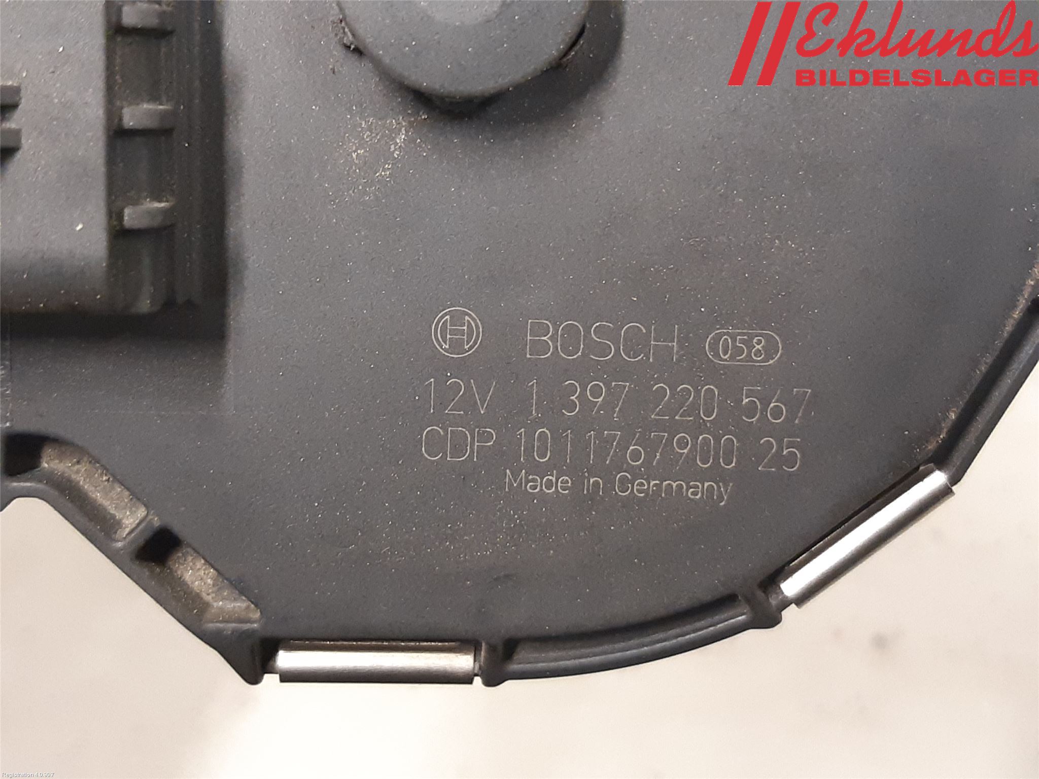 Mercedes-Benz MB E-KLASS (W212) 09-16 Torkarmotor Vindruta
