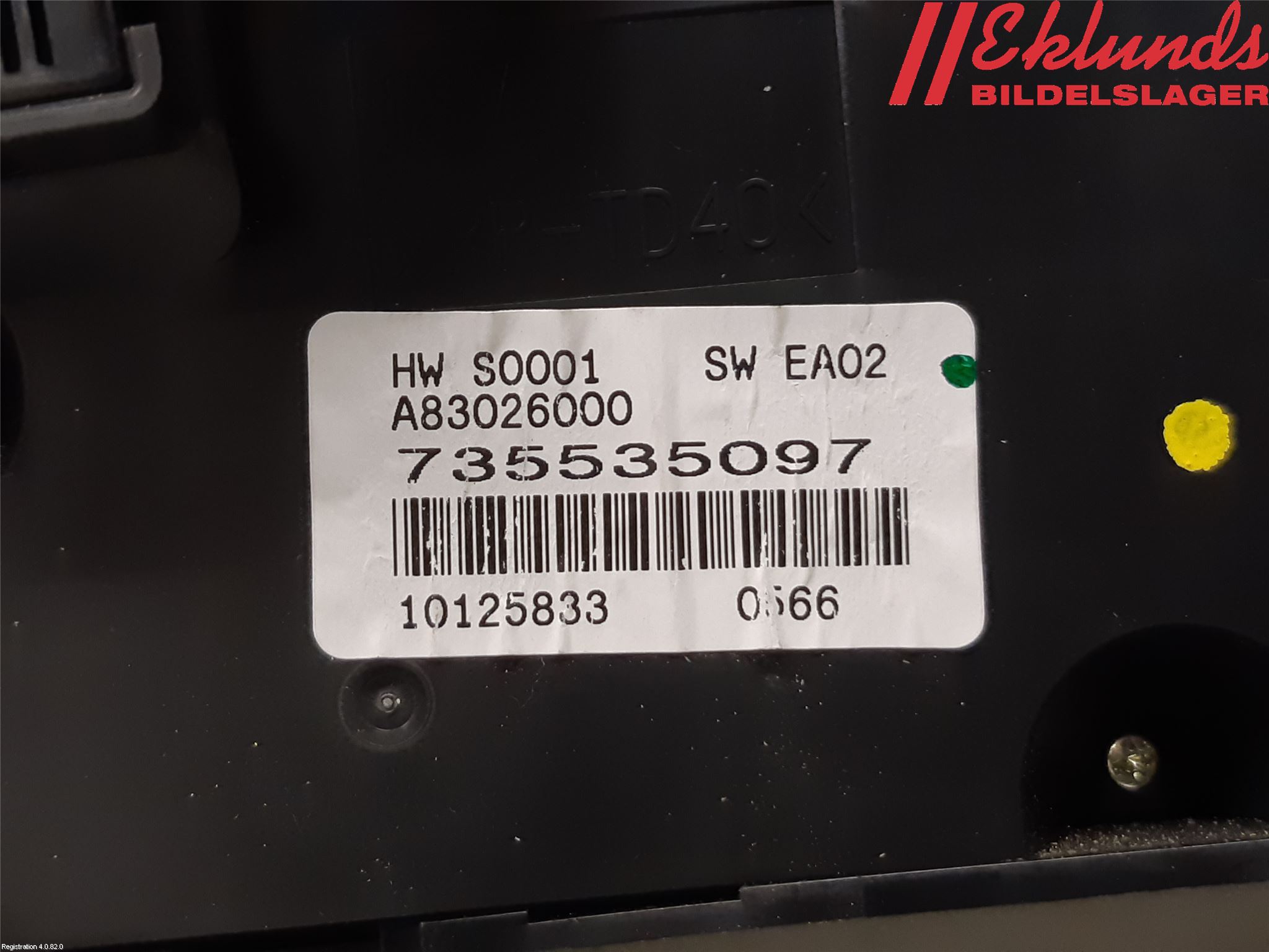 Peugeot BOXER/E-BOXER 15- Ac Styrenhet Ac Manöveren