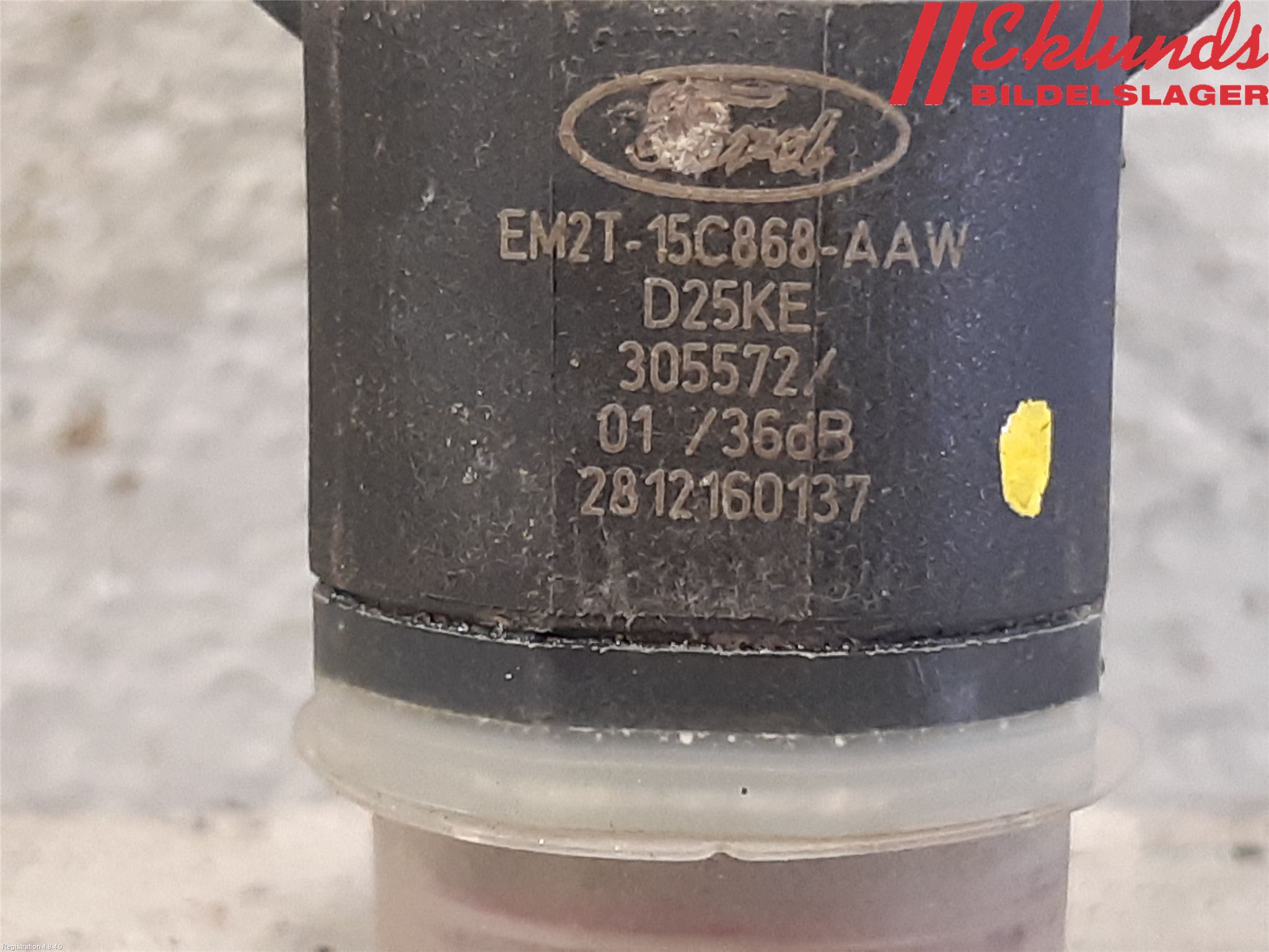 Ford MONDEO 15-22 Parkeringshjälp Frontsensor