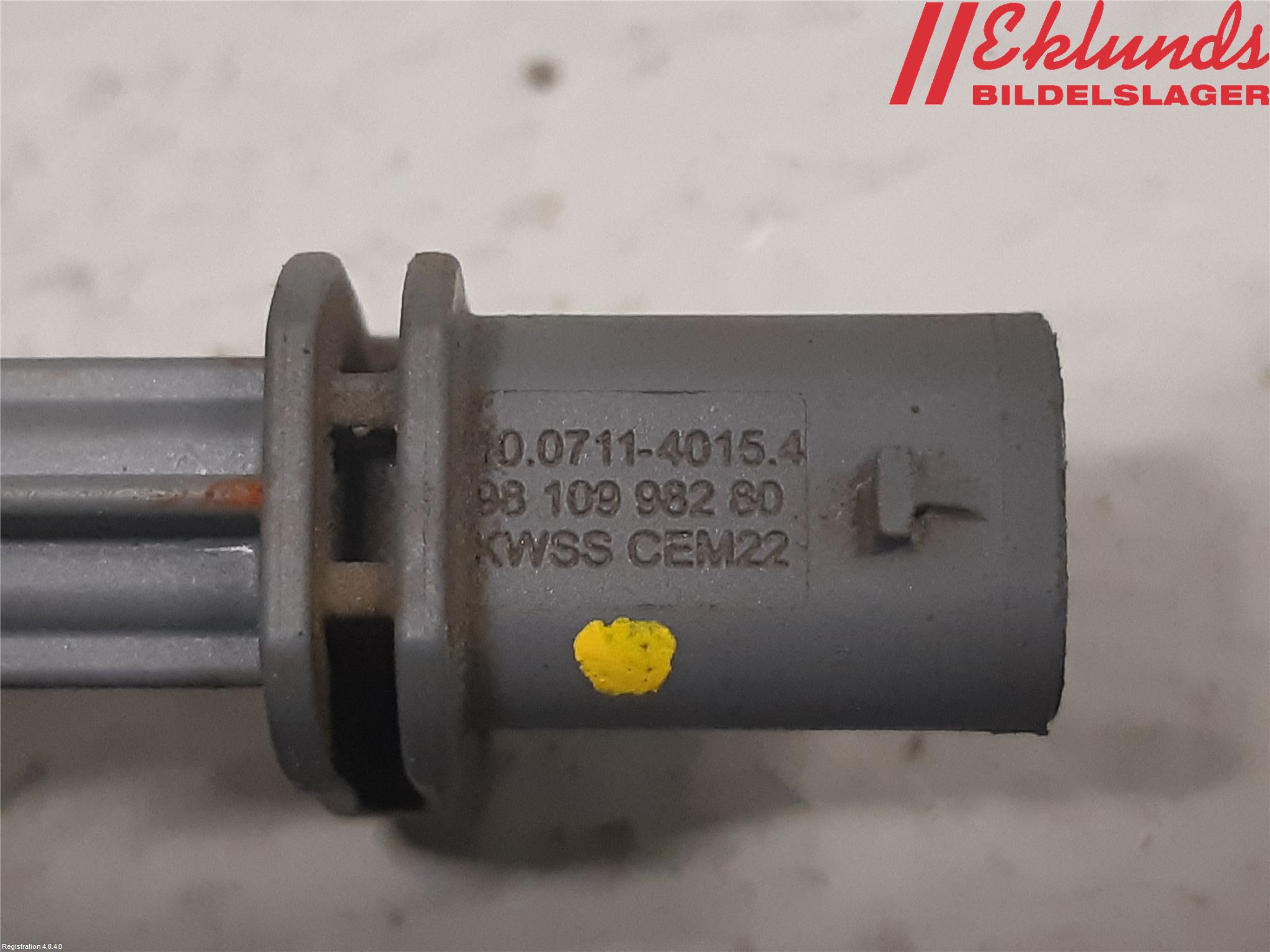 Peugeot 208/E-208 20- Abs Sensor