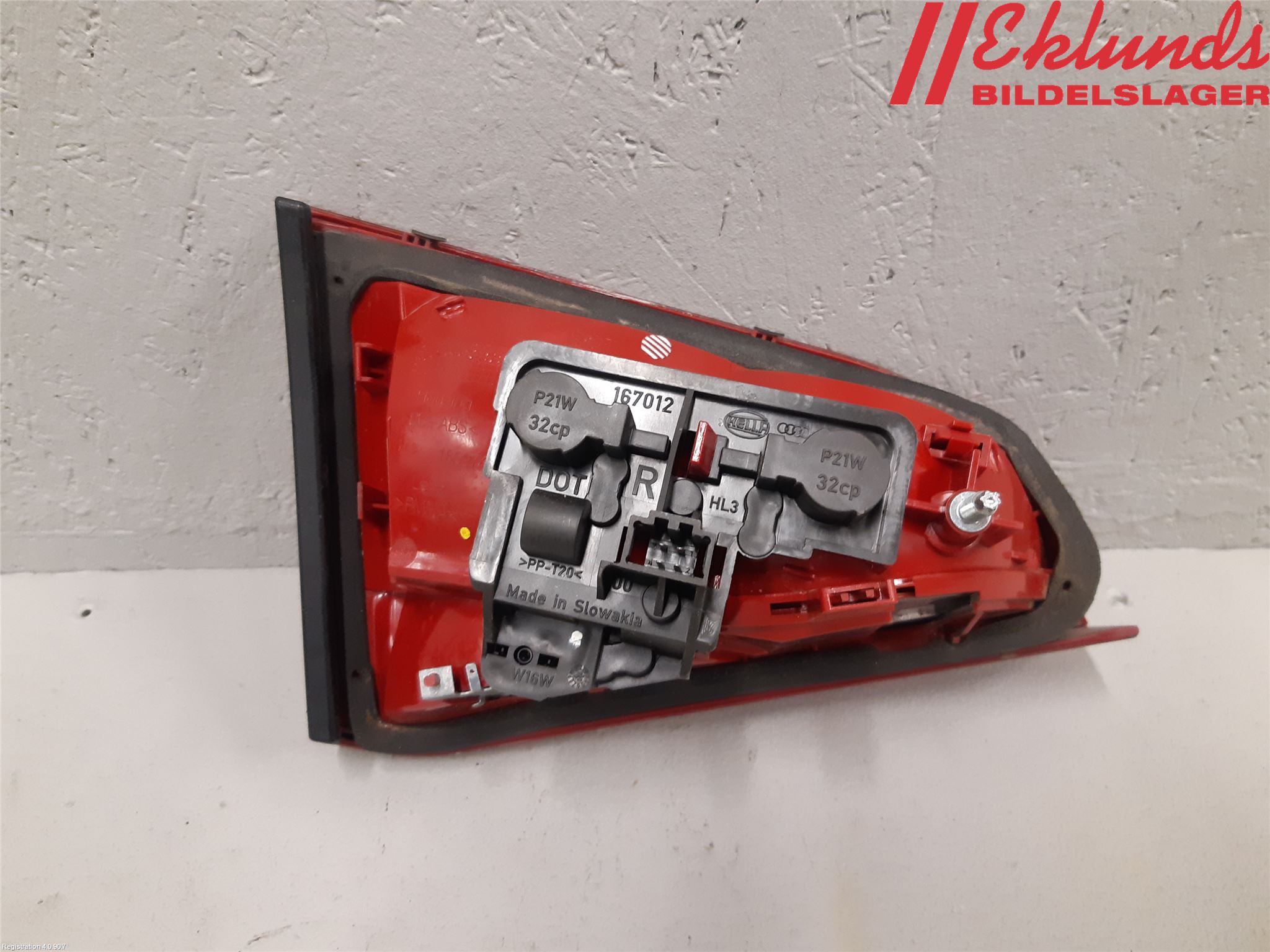 Audi A4/S4 08-11 Bakljus Höger