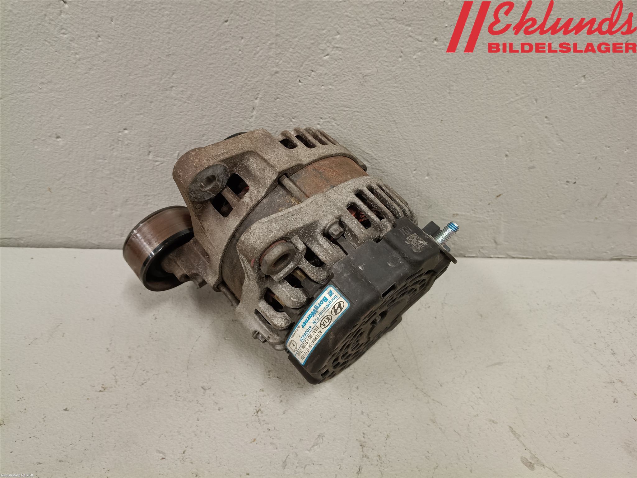 Kia PICANTO 17- Generator