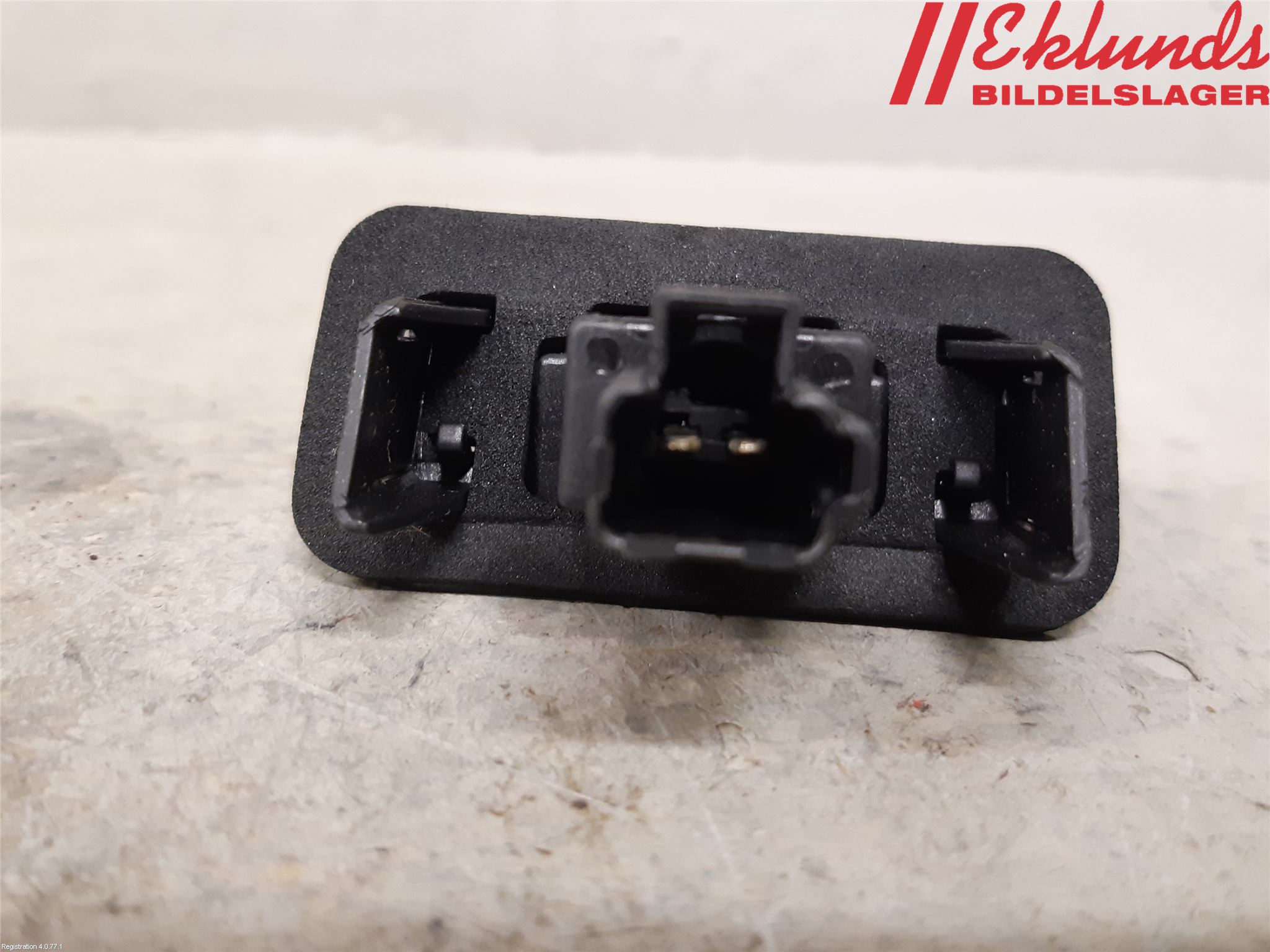 Toyota COROLLA 19- Skylt Belysning