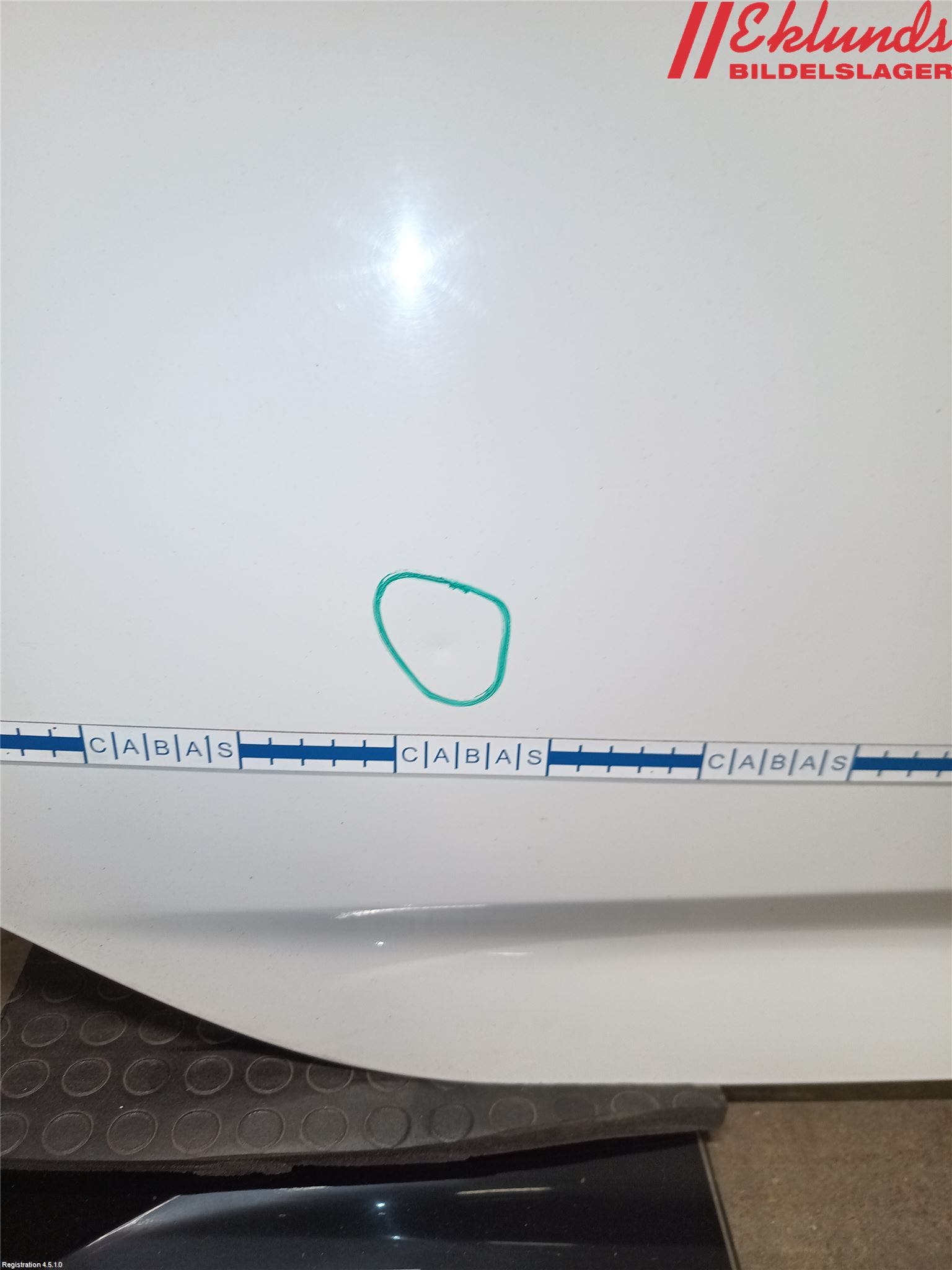 Hyundai i40 08-15 Dörr Bak Höger