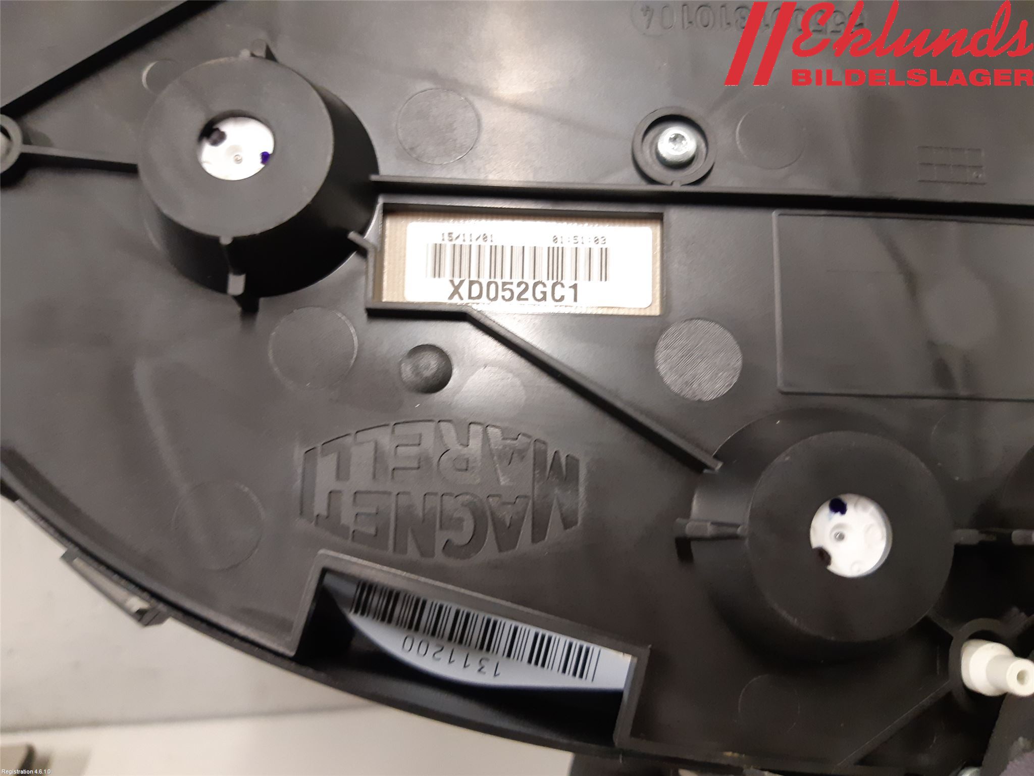 Peugeot PARTNER 08-15 Instrument Komb